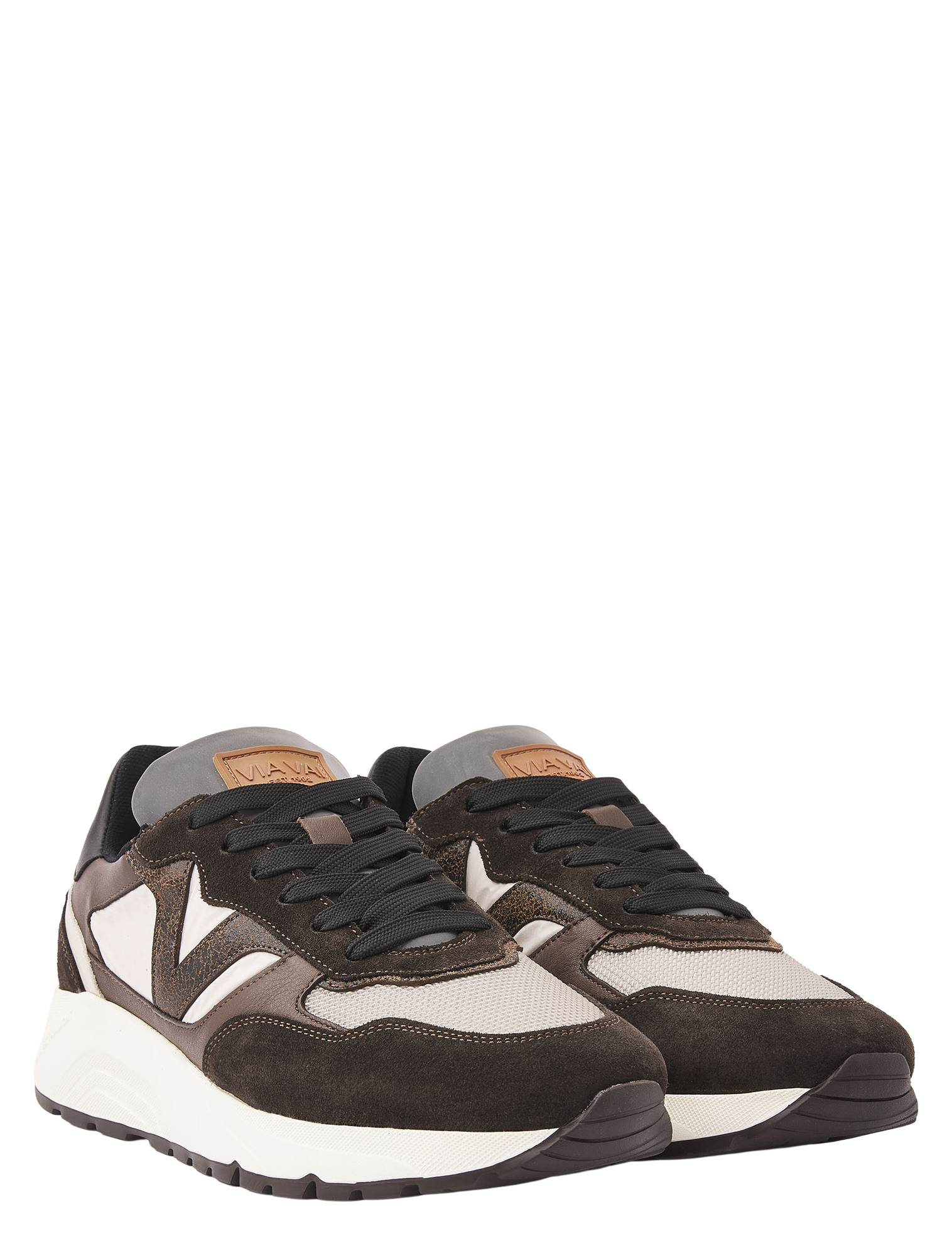 VIA VAI - 11414 Owen Cody Beige Brown - Heren - Lage Sneakers - Sneakers - 52846_72_2