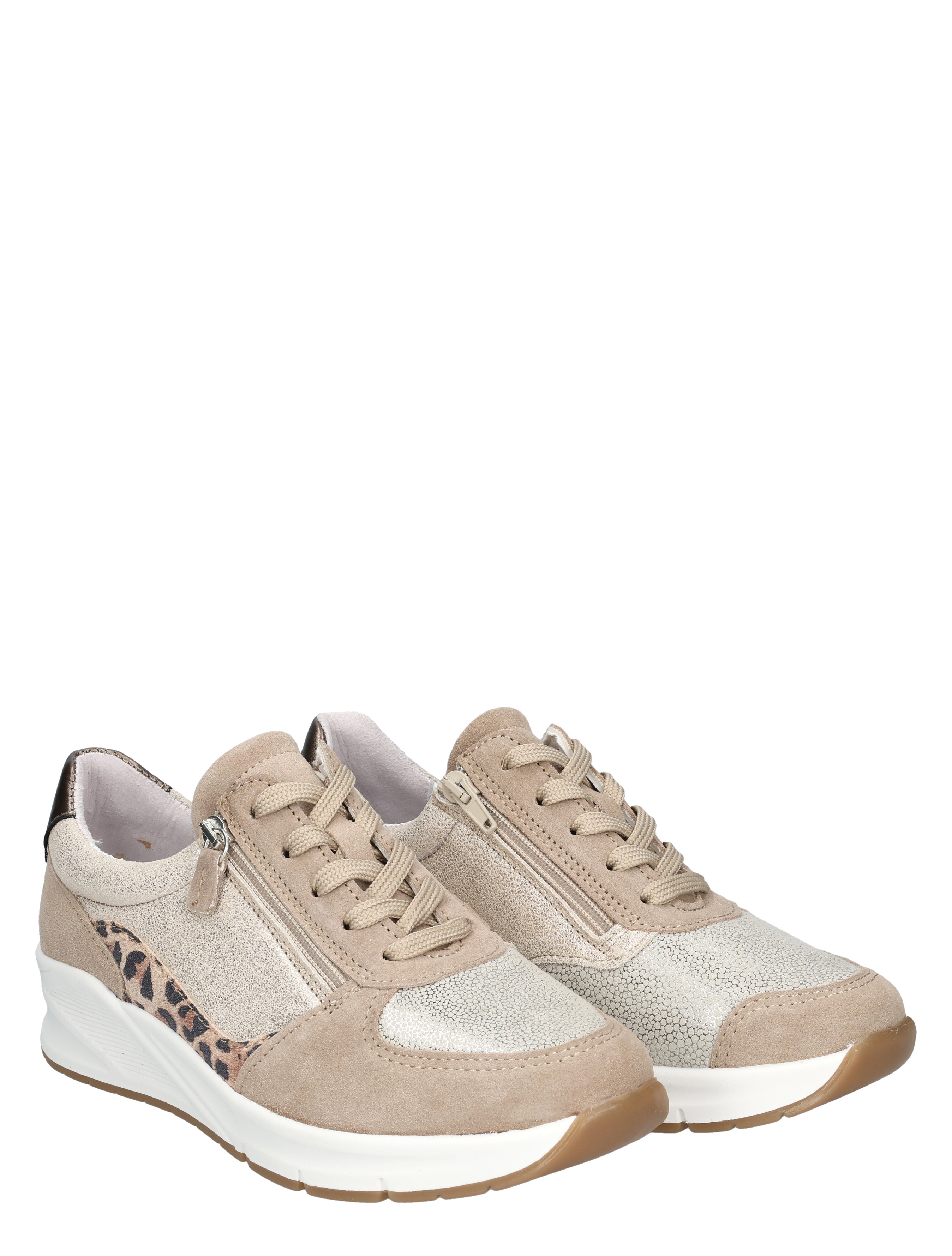 Cypres Soft - Zary 2615607 Avola Suede 1116 - Dames - Veterschoenen - Casual Veterschoenen - 50844_77_5