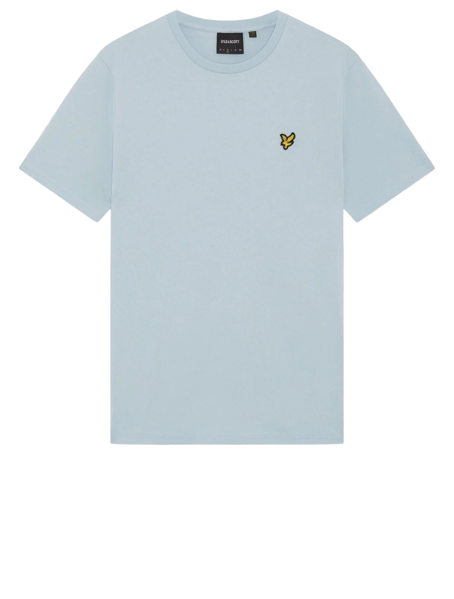Lyle and Scott - Plain T-Shirt Opel Blue - Heren - T-Shirts & Polos - 49958_03_1