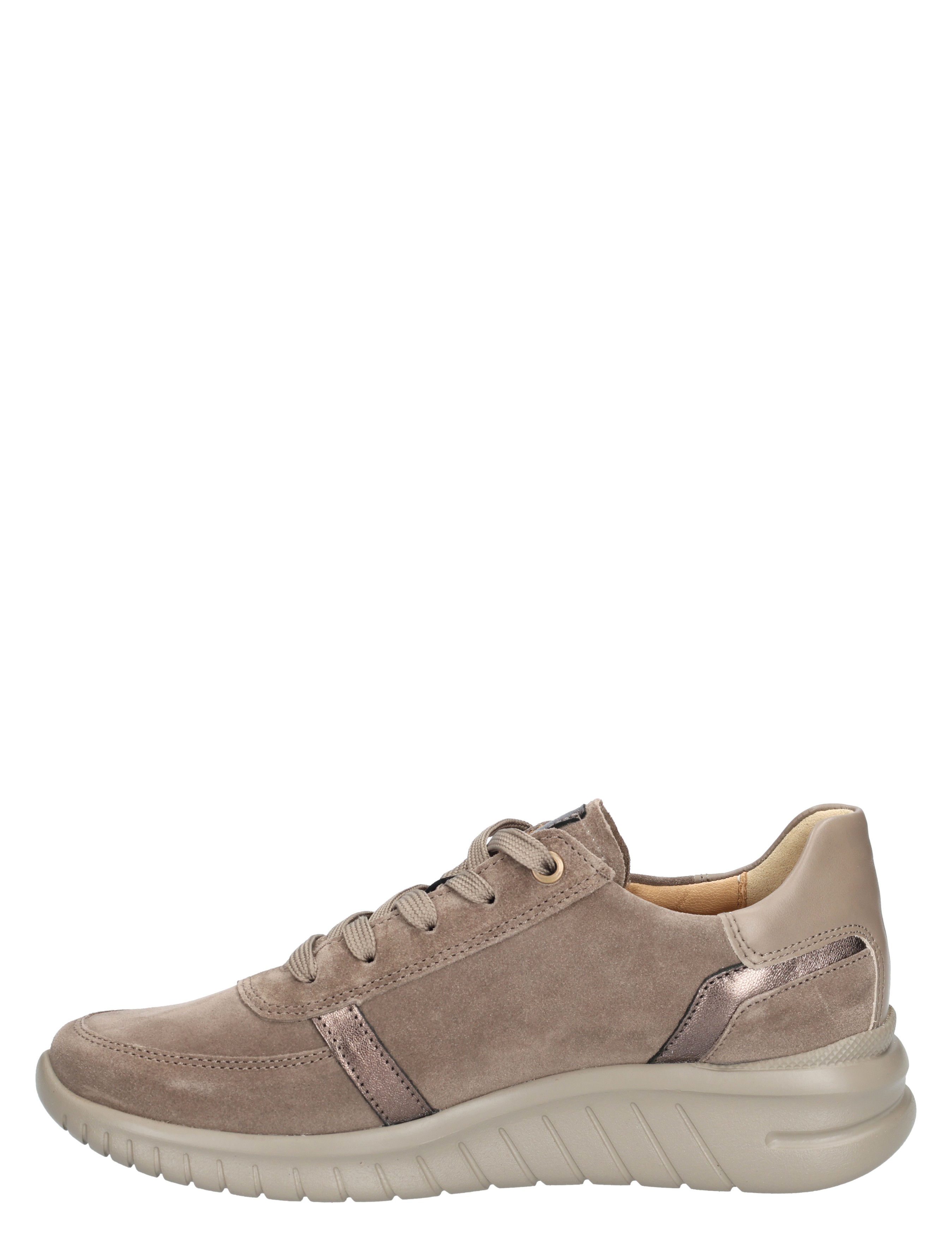 Hartjes - Wave Shoe Taupe G+ Wijdte - Dames - Veterschoenen - Casual Veterschoenen - 48894_77_2