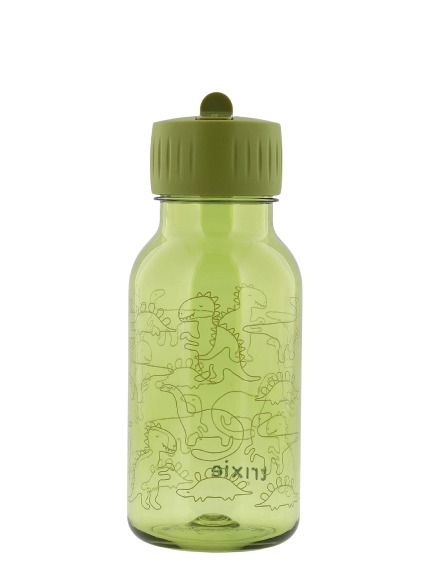 Trixie - Tritan Drinking bottle 350ml 07-141 Mr. Dino - Meisjes - Overige Accessoires - 49047_66_2