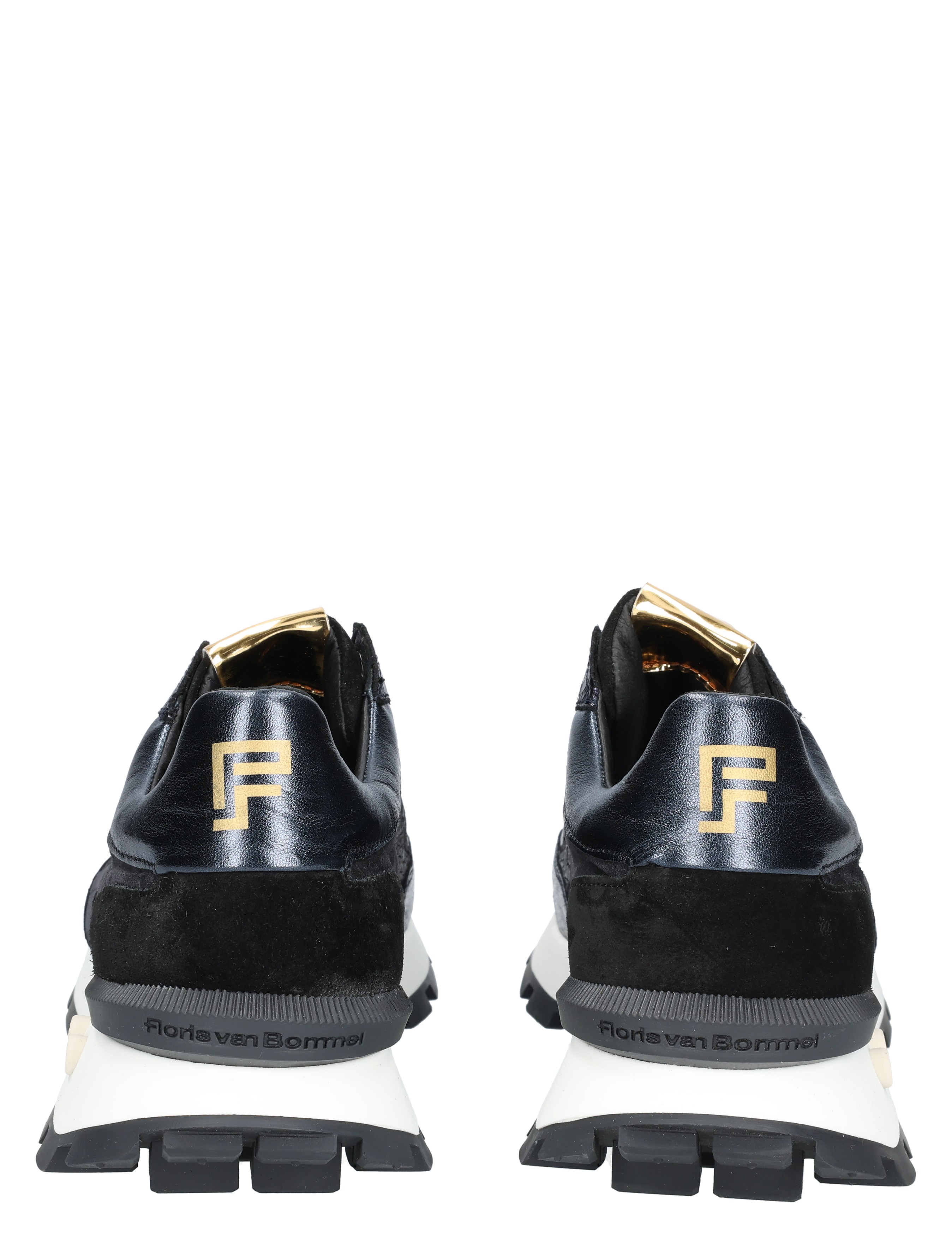 Floris van Bommel - Blokki SFW-10098 41-02 Dark Blue G-Wijdte - Sneakers - Dames - Lage Sneakers - 49291_33_6