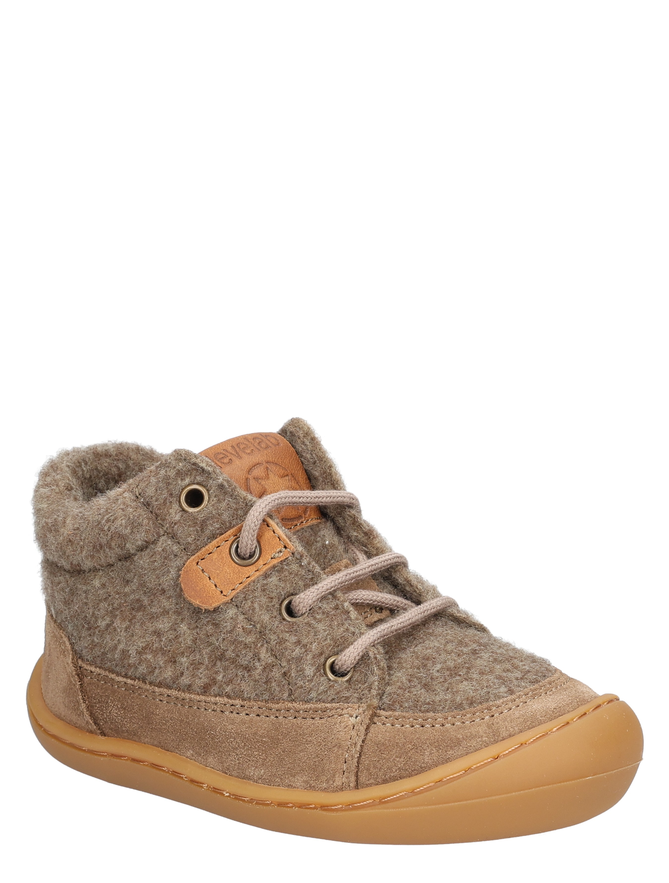 Develab - 46238 293 Beige Combi Suede - Jongens - Babyshoenen - 49255_77_3