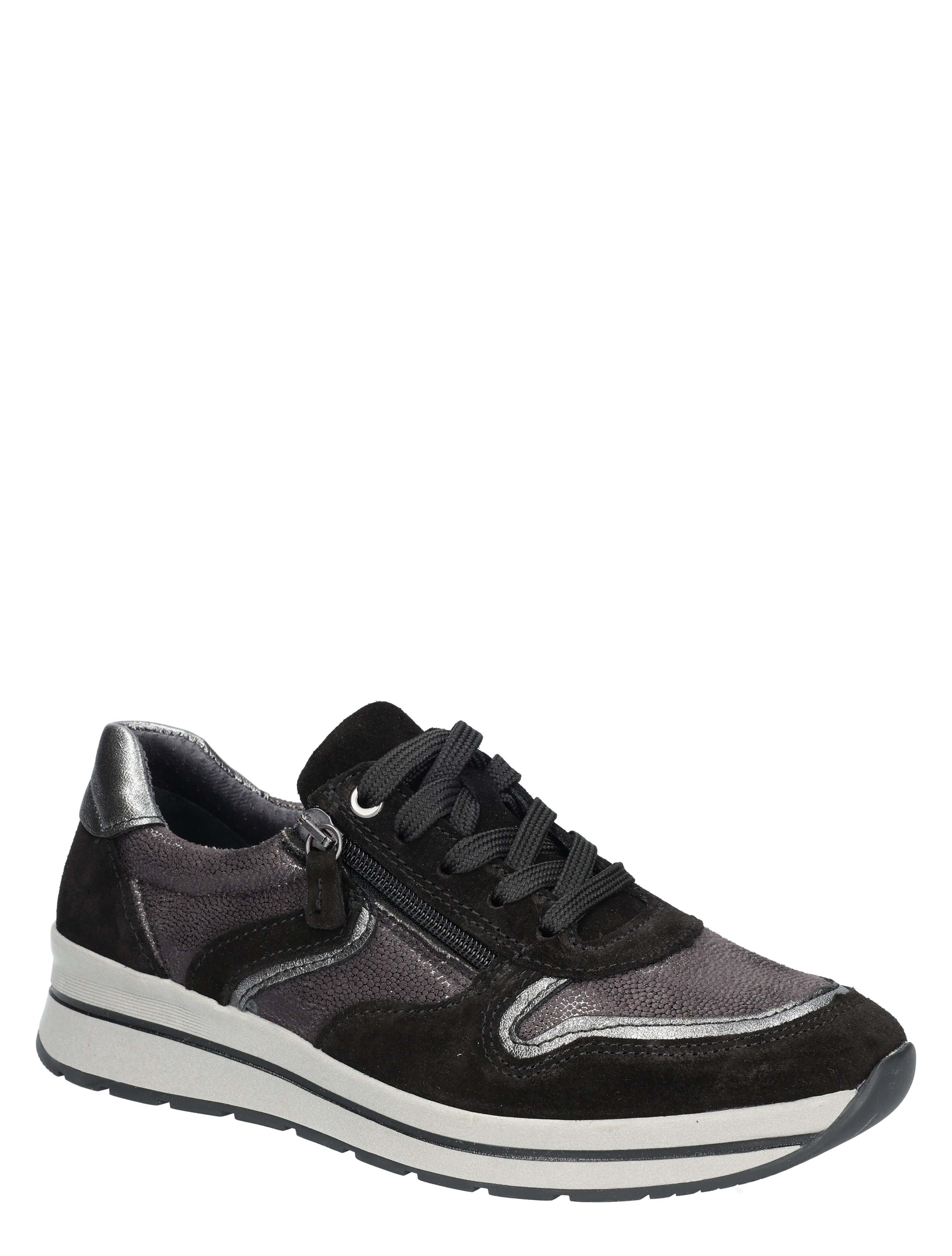 Cypres Soft - Vaya Black - Dames - Veterschoenen - Casual Veterschoenen - 49010_11_3