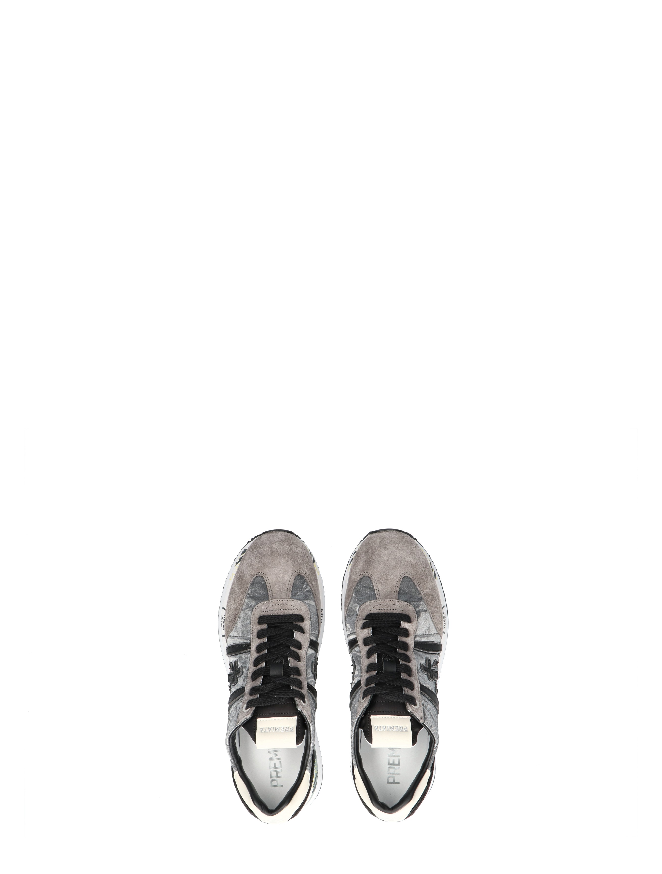 Premiata - Conny Women 6986 Silver - Sneakers - Dames - Lage Sneakers - 48268_54_7