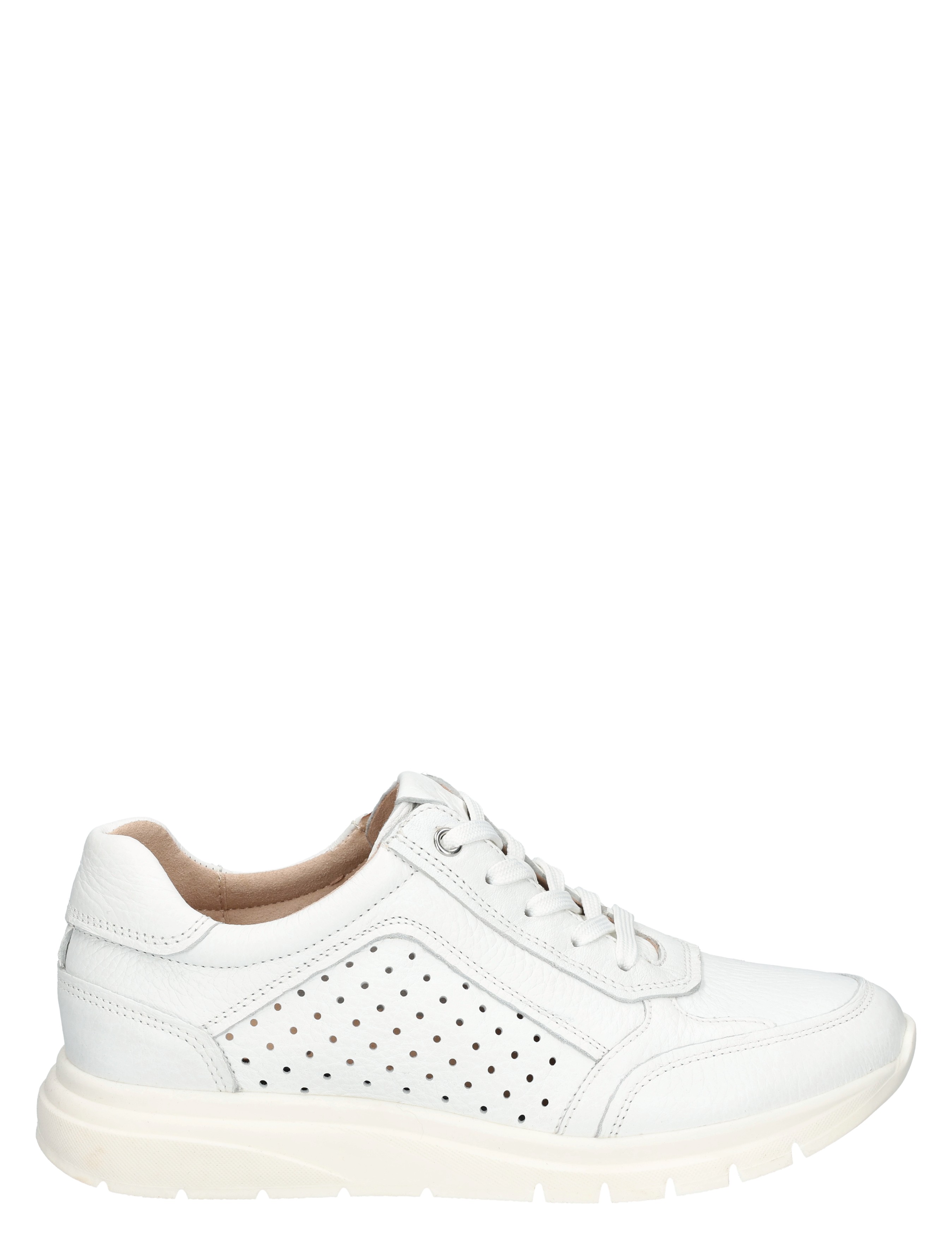 Caprice - 23755 105 White Dear - Dames - Veterschoenen - Casual Veterschoenen - 50726_88_1