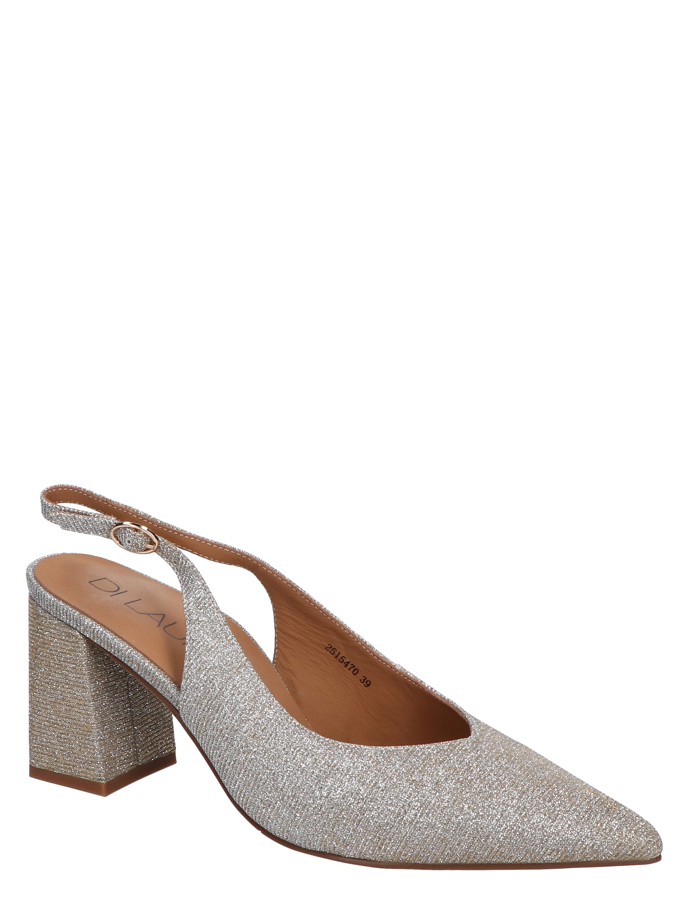 Di Lauro - Wiby Champagne - Dames - Pumps - 47589_53_3