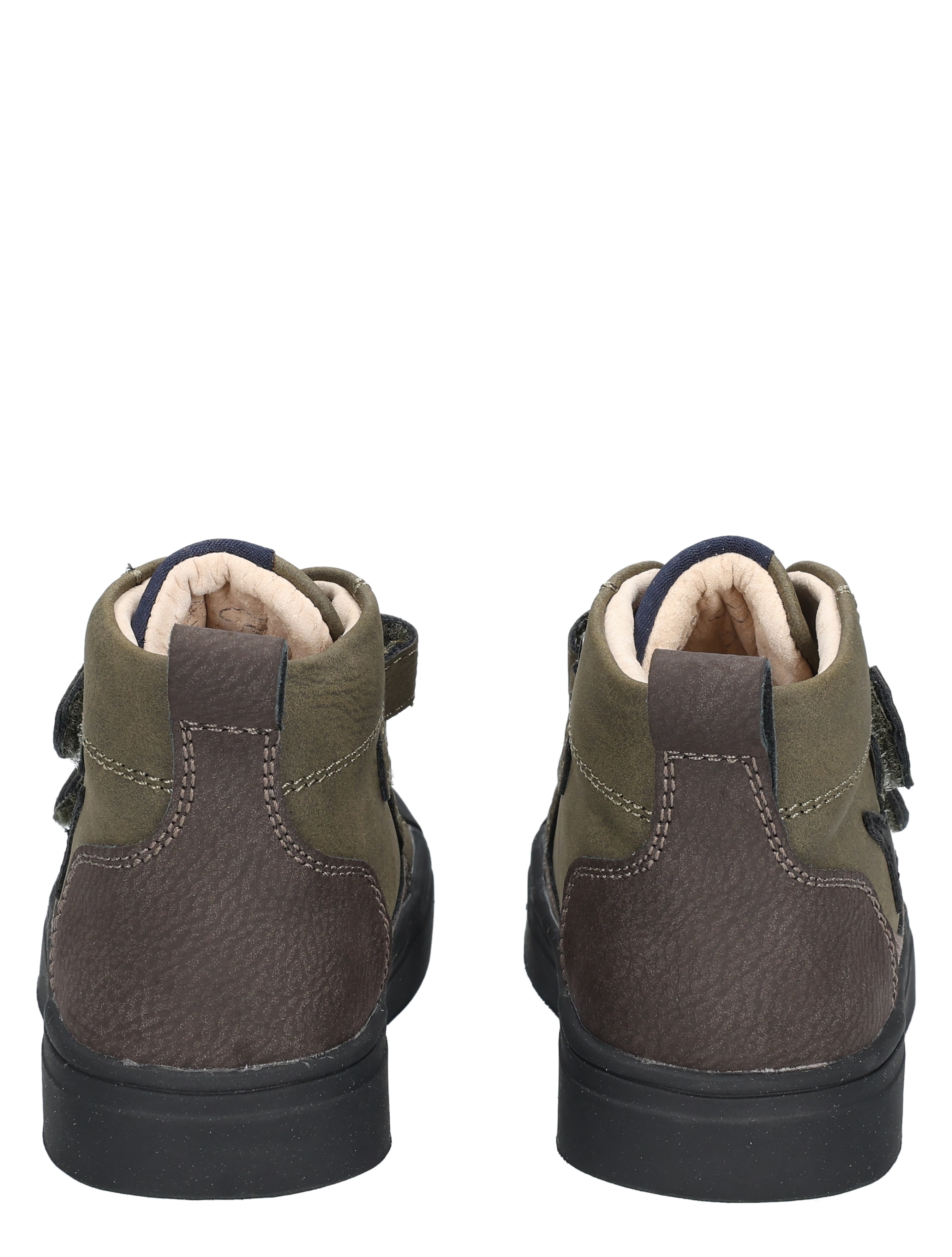 Shoesme - SH25W041 Dark Green - Jongens - Klittenbandschoenen - 48532_66_6