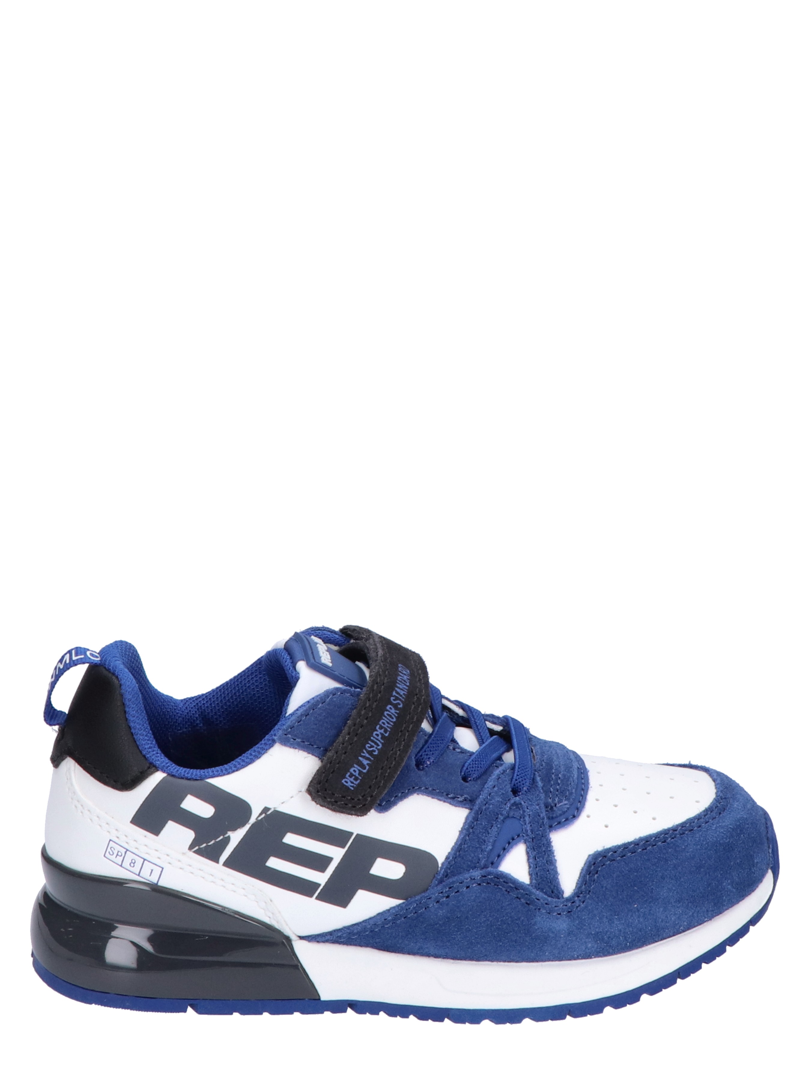 Shoot Junior Royal White Dark Blue