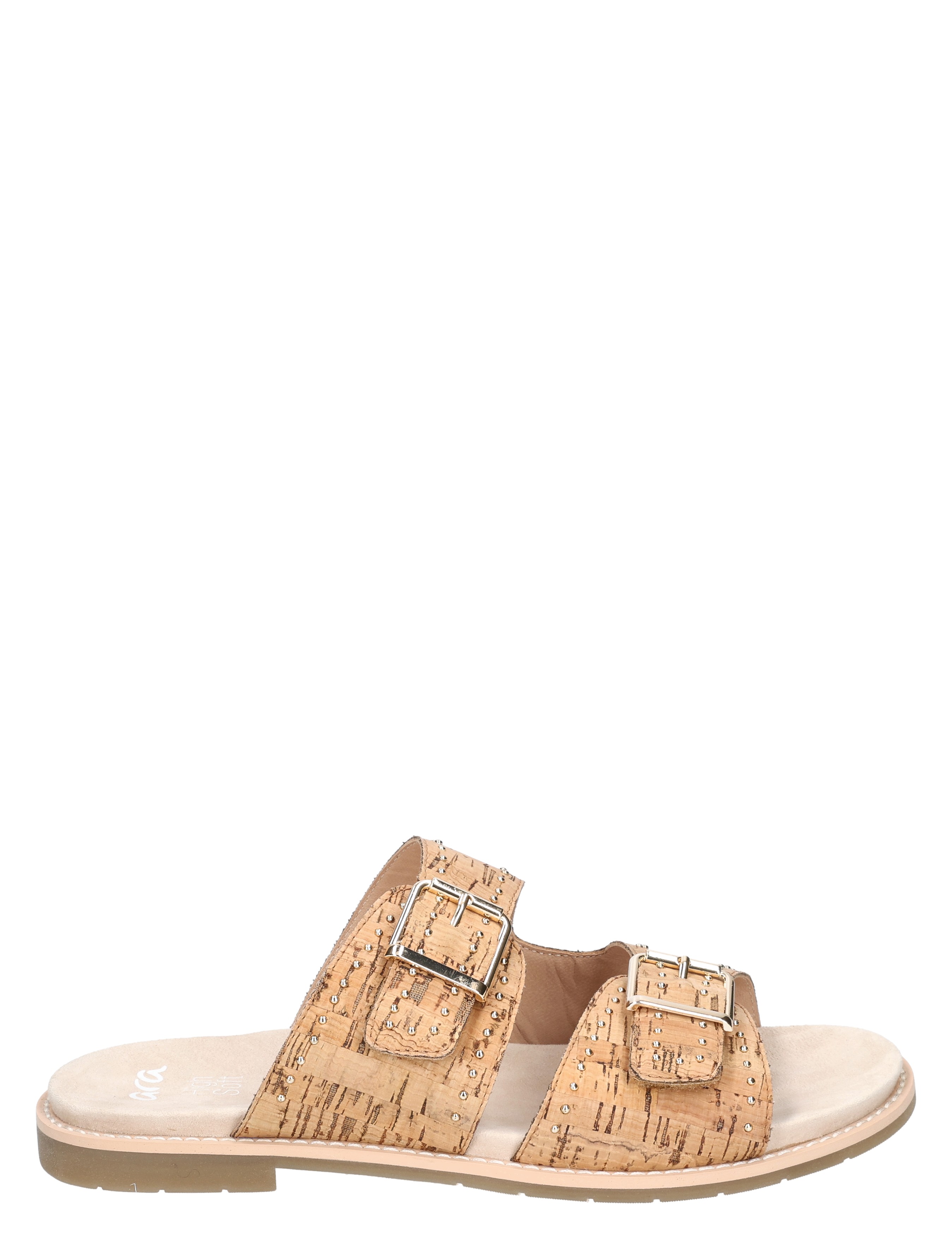 Ara - 12-53608-16 16 Natural Green - Dames - Muiltjes - 50437_66_1