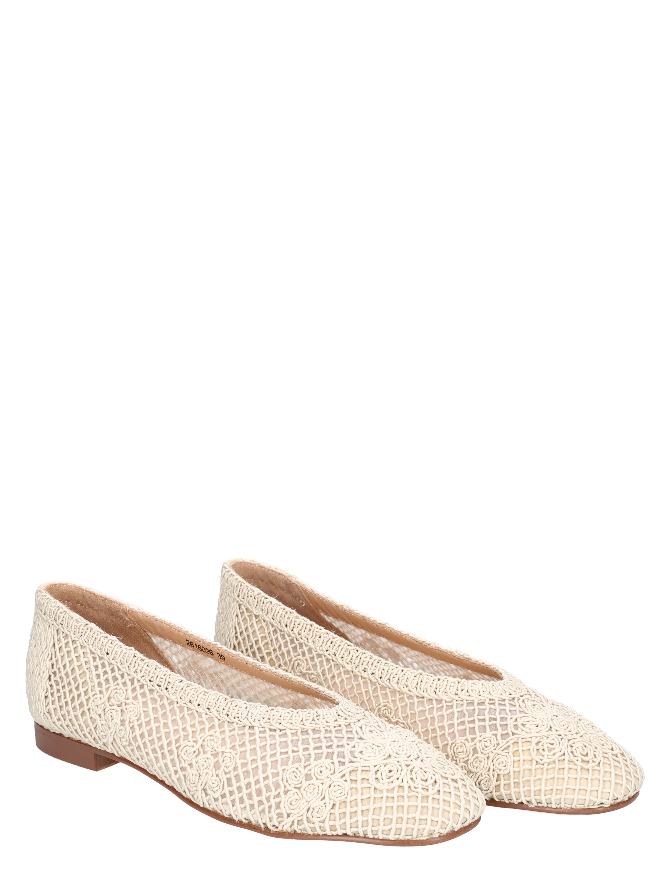 Si - Dina Beige - Dames - Ballerinas - 50377_77_5