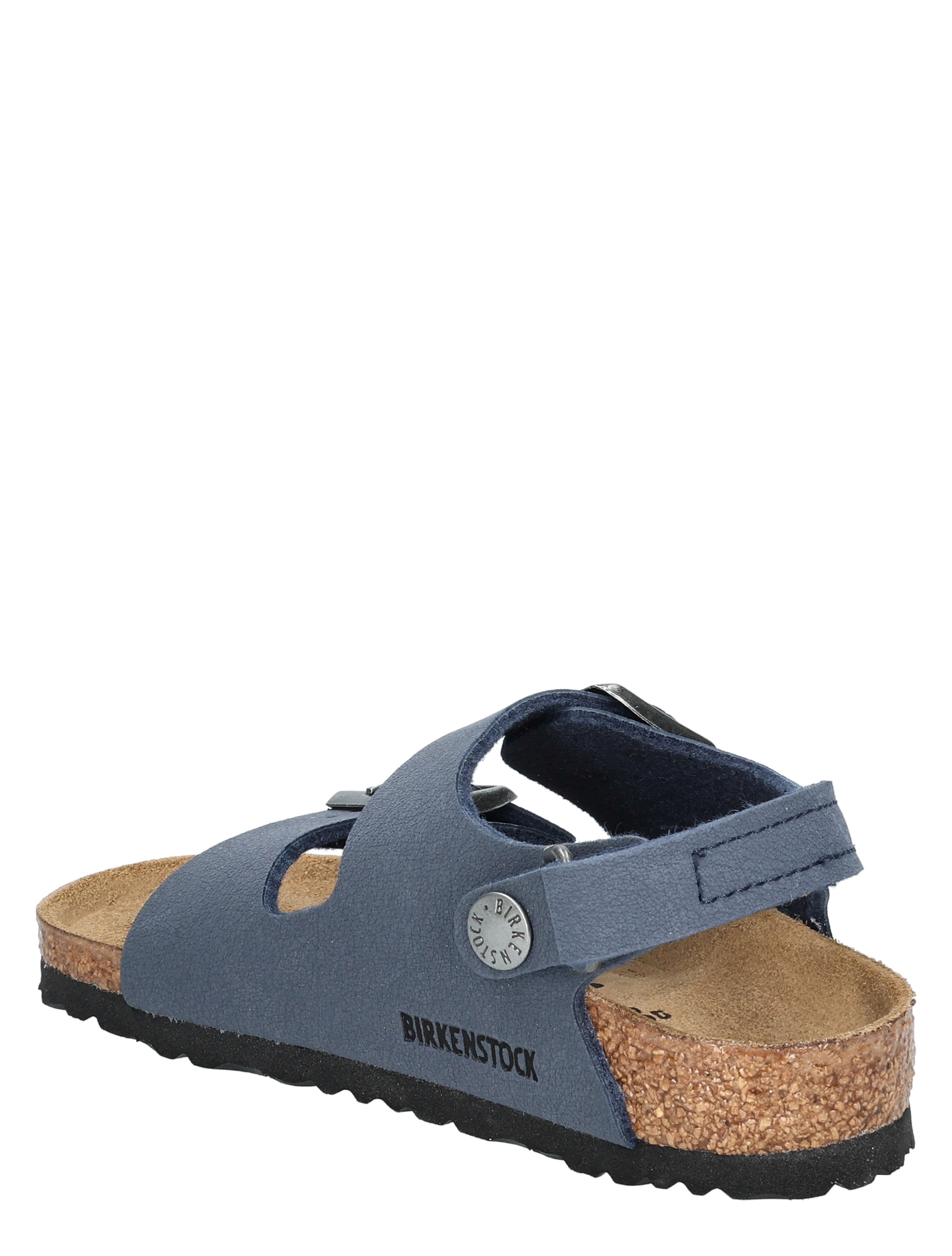 slipper, sandal, blauw, corkzool, Birkenstock