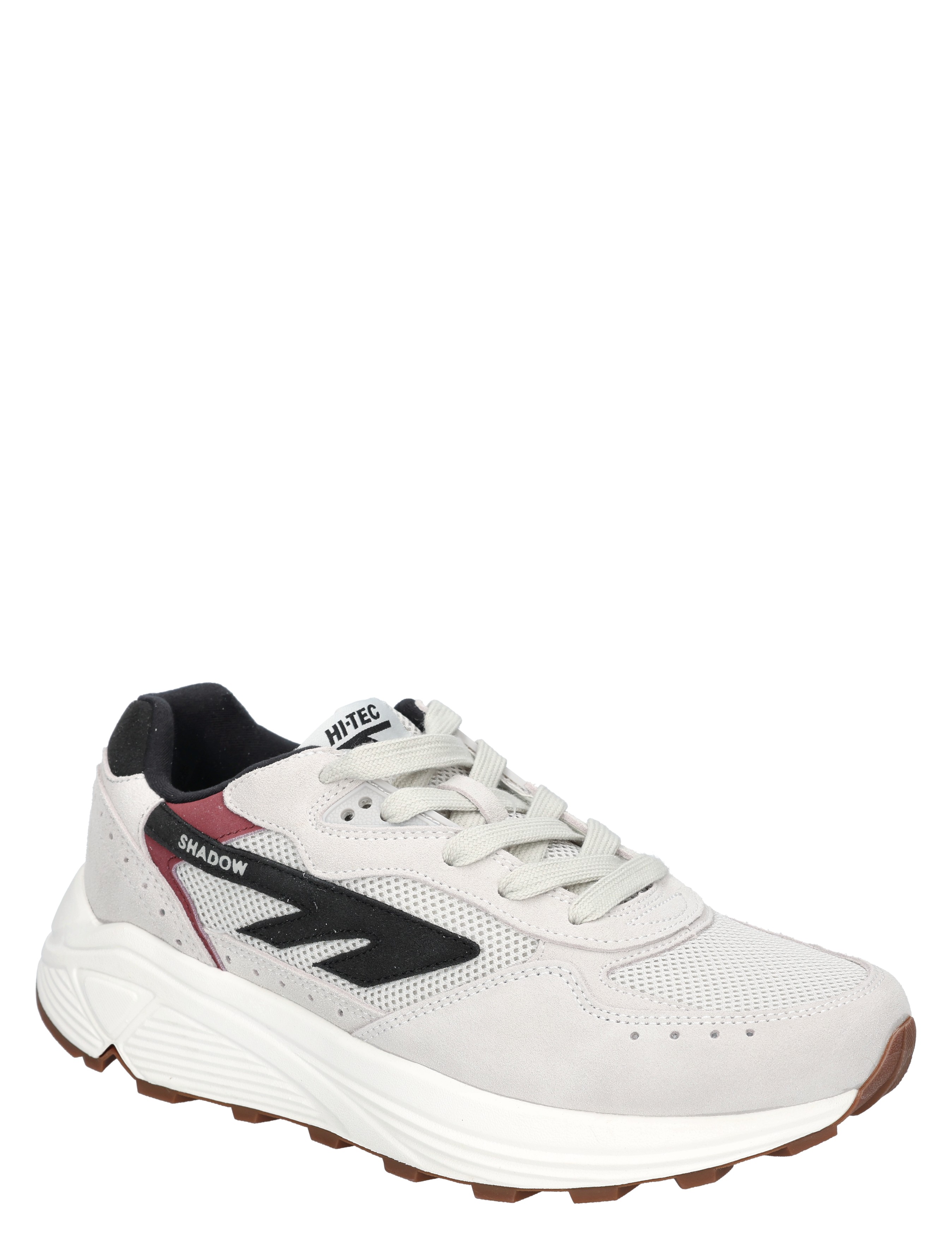 Hi-Tec - HTS Shadow RGS Men 267 White Black Red Gum - Heren - Lage Sneakers - Sneakers - 49721_91_3