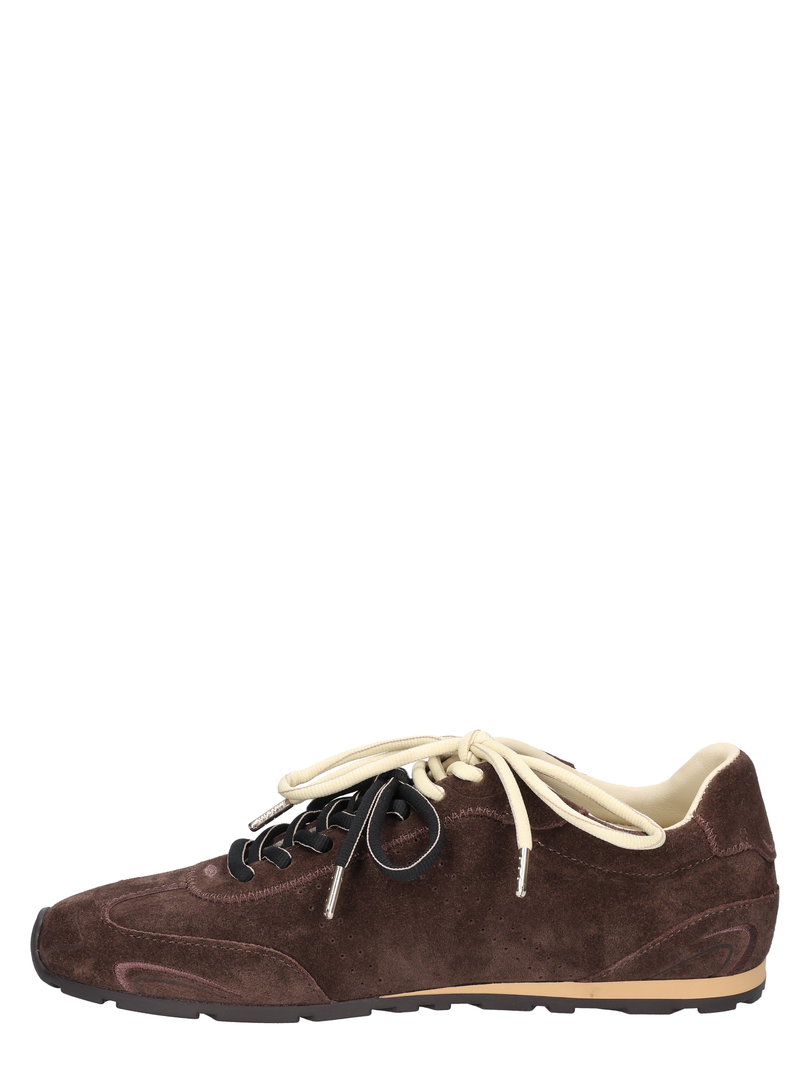 Nubikk - Billy Lou II 28S Dark Brown Suede - Dames - Sneakers - Lage Sneakers - 52436_22_2