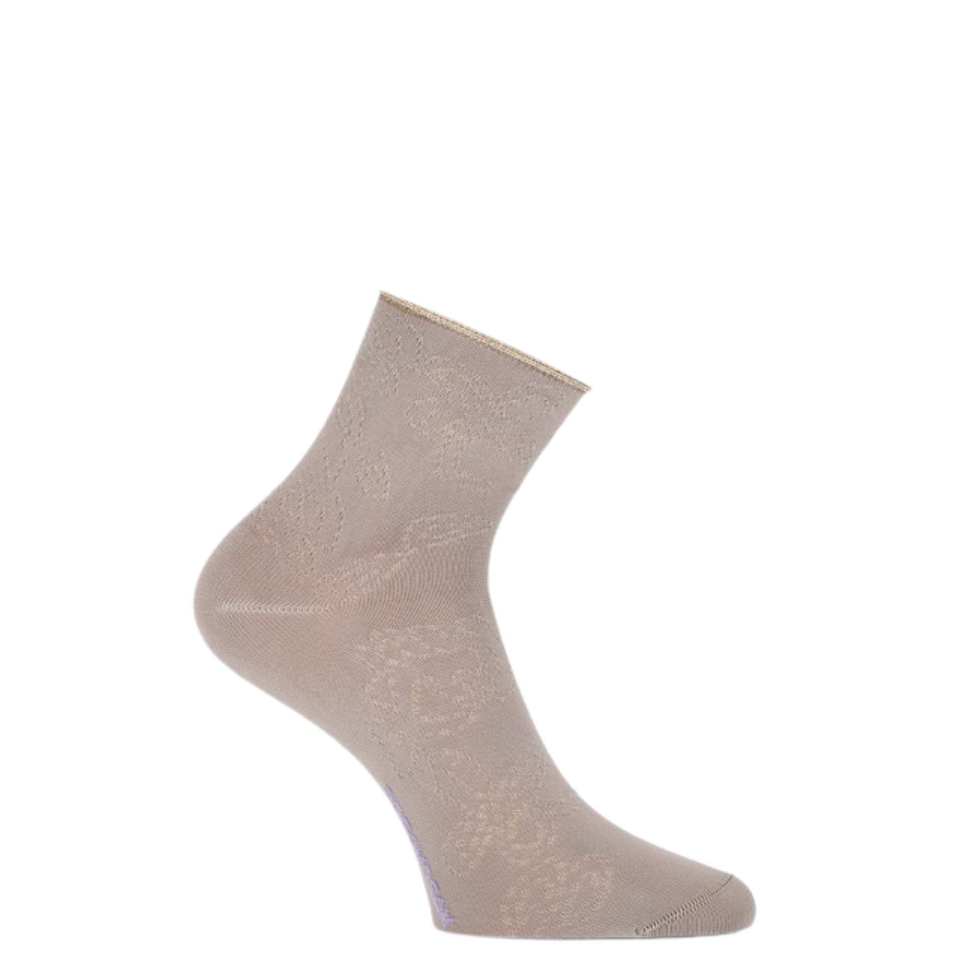 Marcmarcs - Phoebe Beige - Dames - Sokken - 41471_77_3