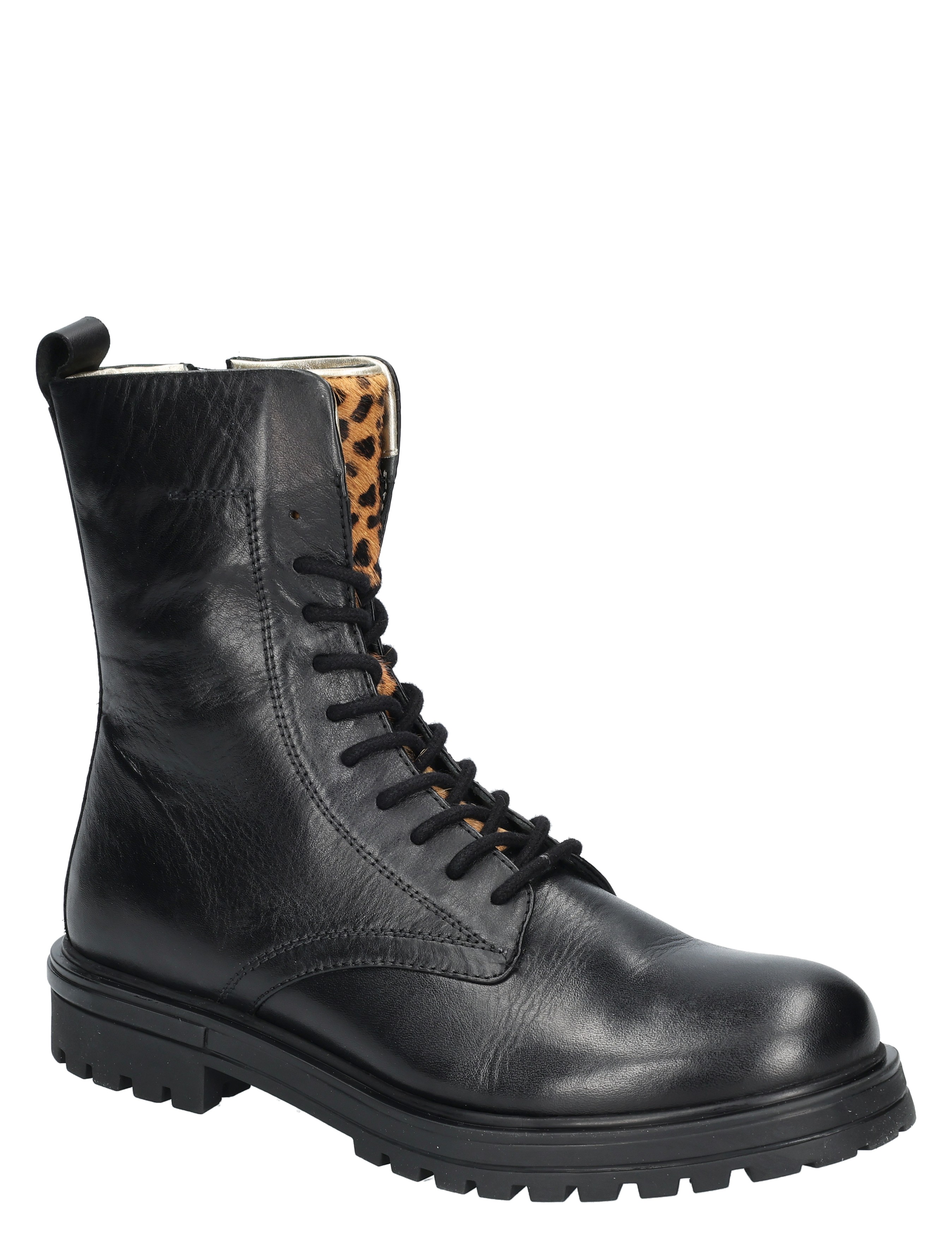 Hip - H1129 Black - Meisjes - Boots - Biker Boots - 51166_11_3