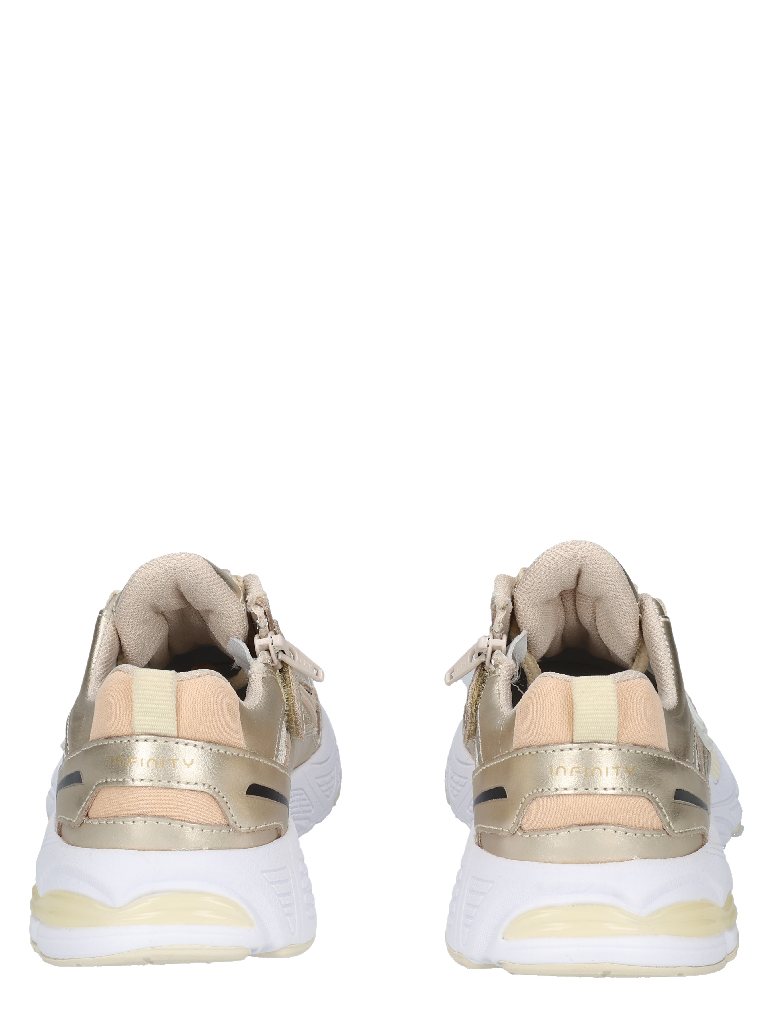 Hip - H1660  Platina Combi - Meisjes - Lage Sneakers - Sneakers - 50592_53_6