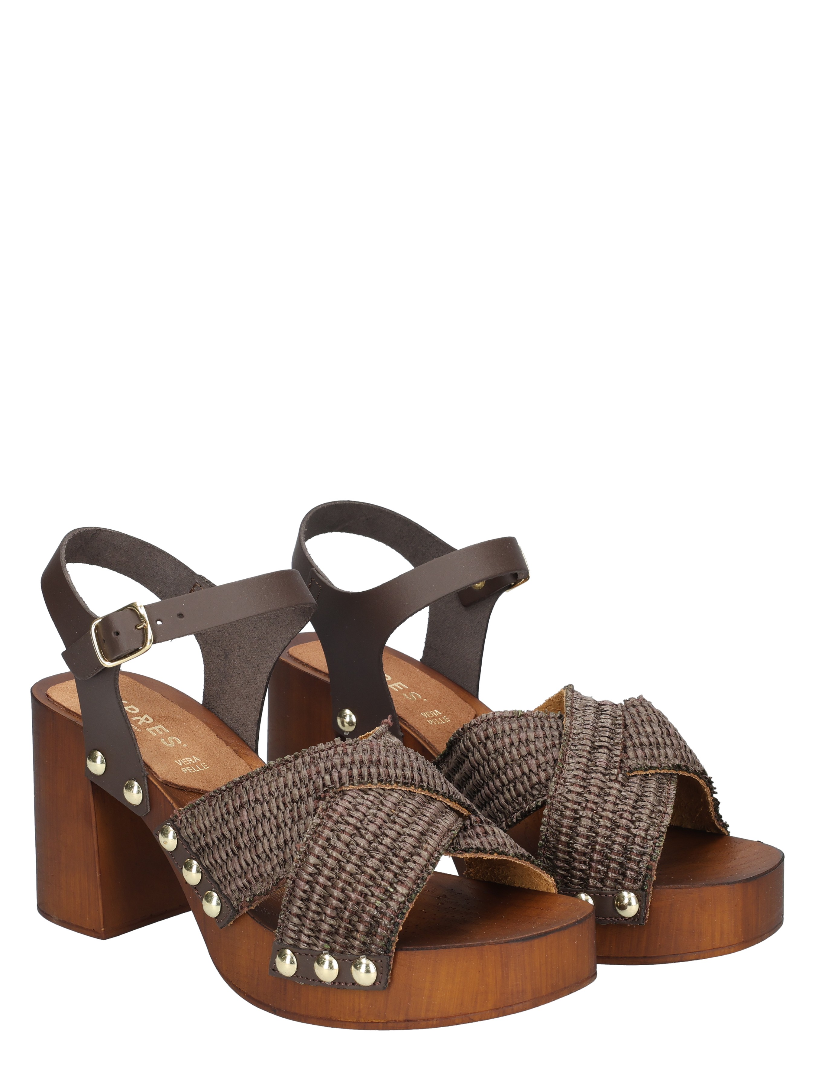 Cypres - Zada Brown - Dames - Sandalettes - 50887_22_5