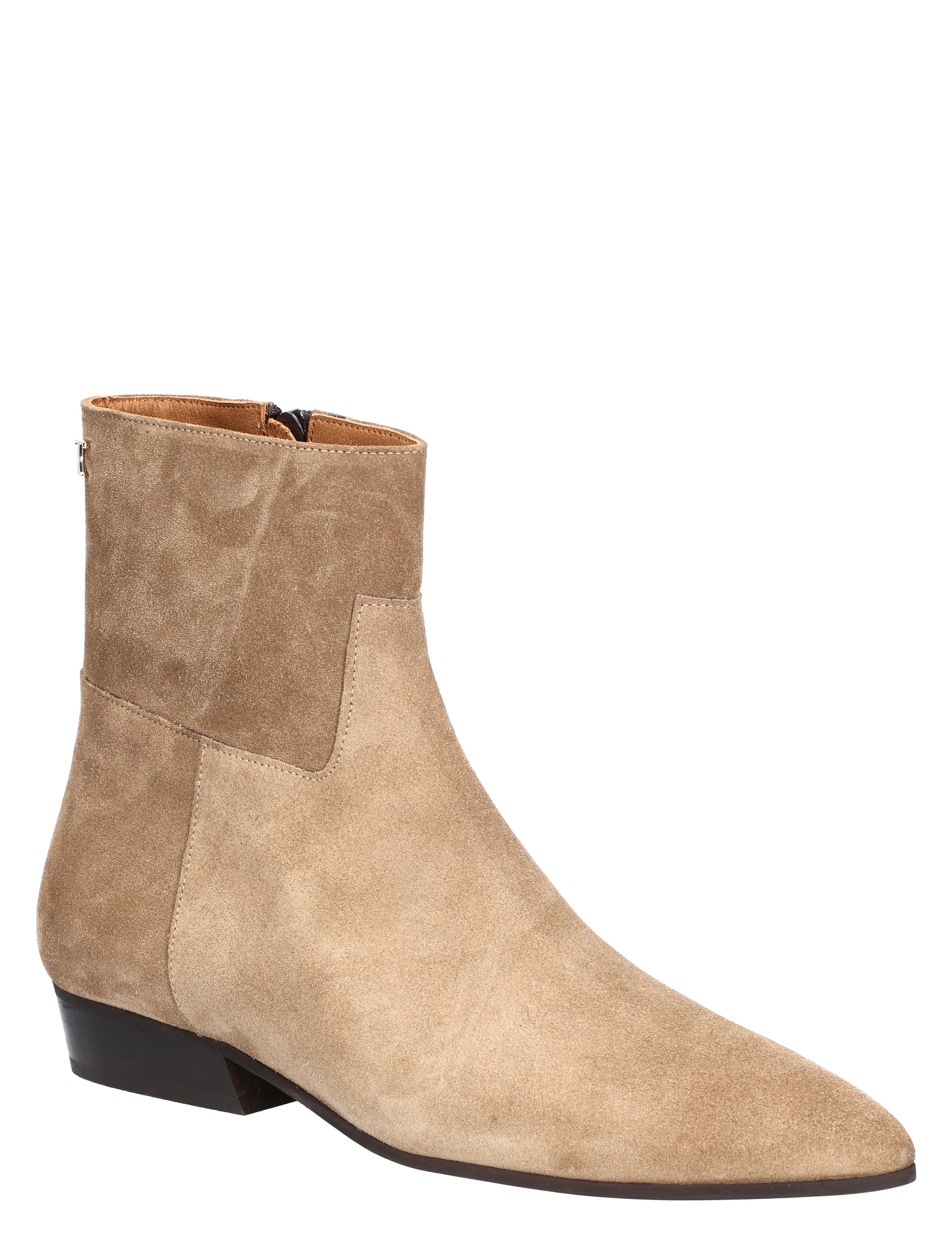 Toral Shoes - Belinda Beige - Dames - Boots - Enkellaarsjes - 49106_77_3