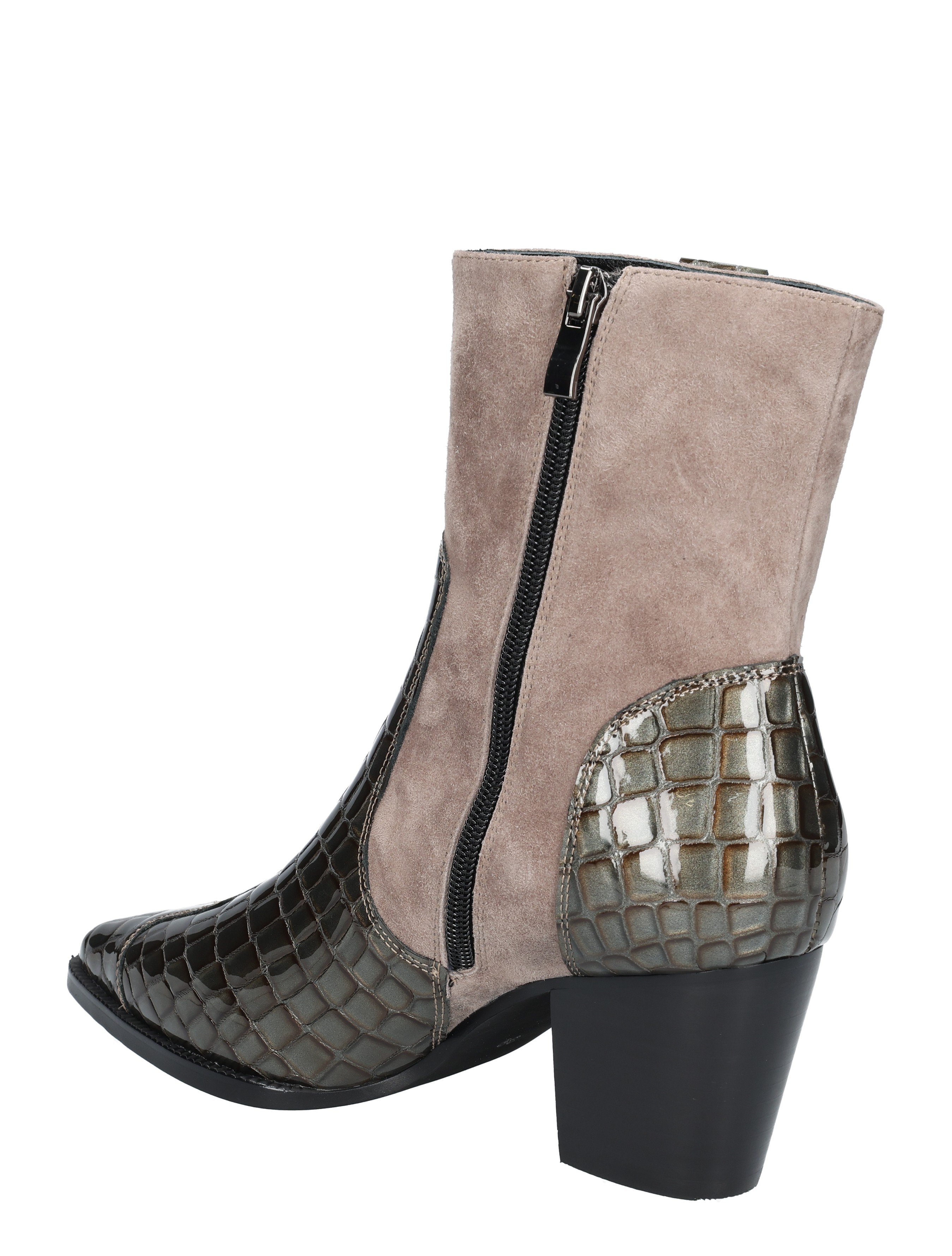 Di Lauro - Sybylle Grey - Dames - Boots - Enkellaarsjes - 49461_99_4