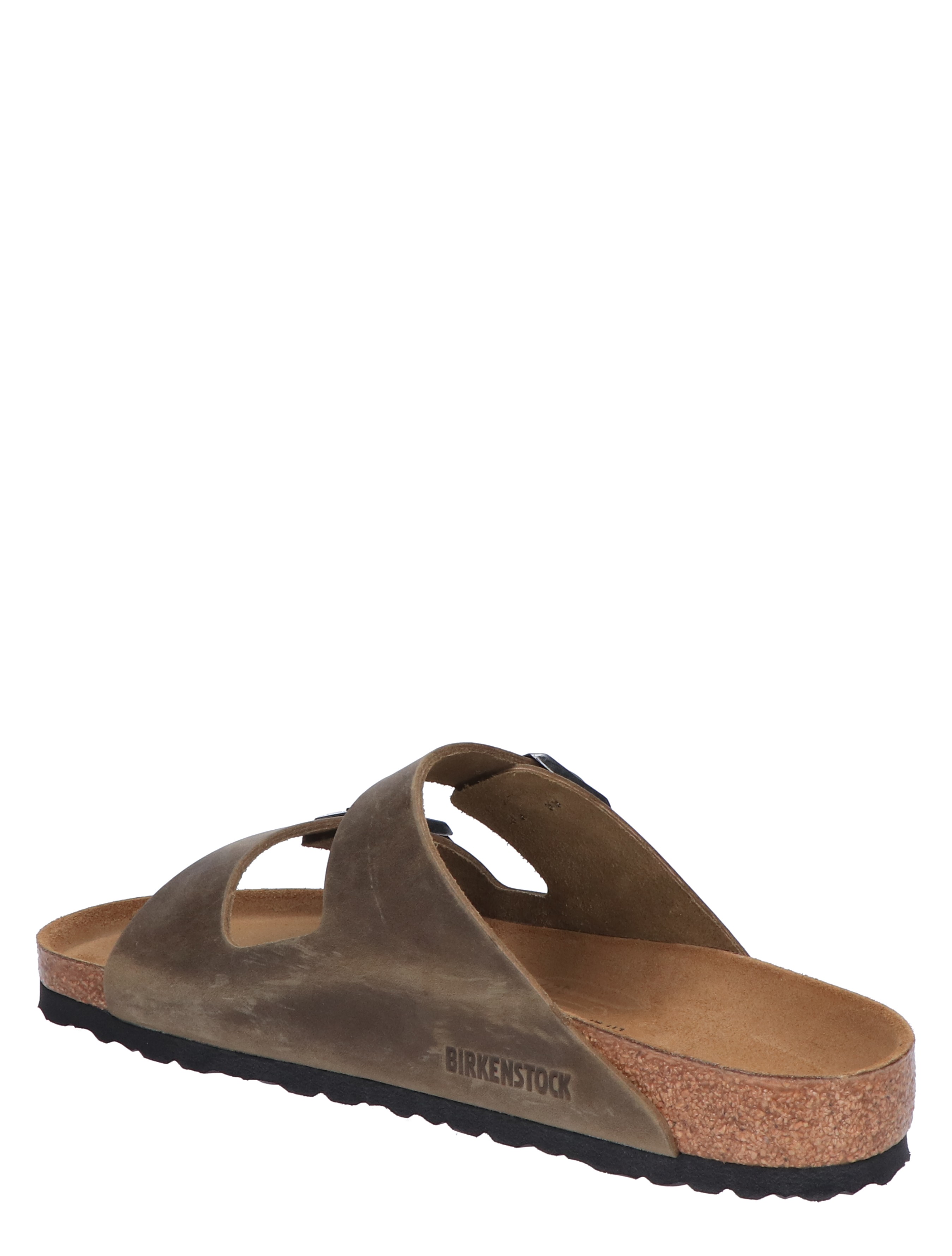 Birkenstock - Arizona-7 Faded Khaki Regular - Heren - Slippers - 47023_66_5