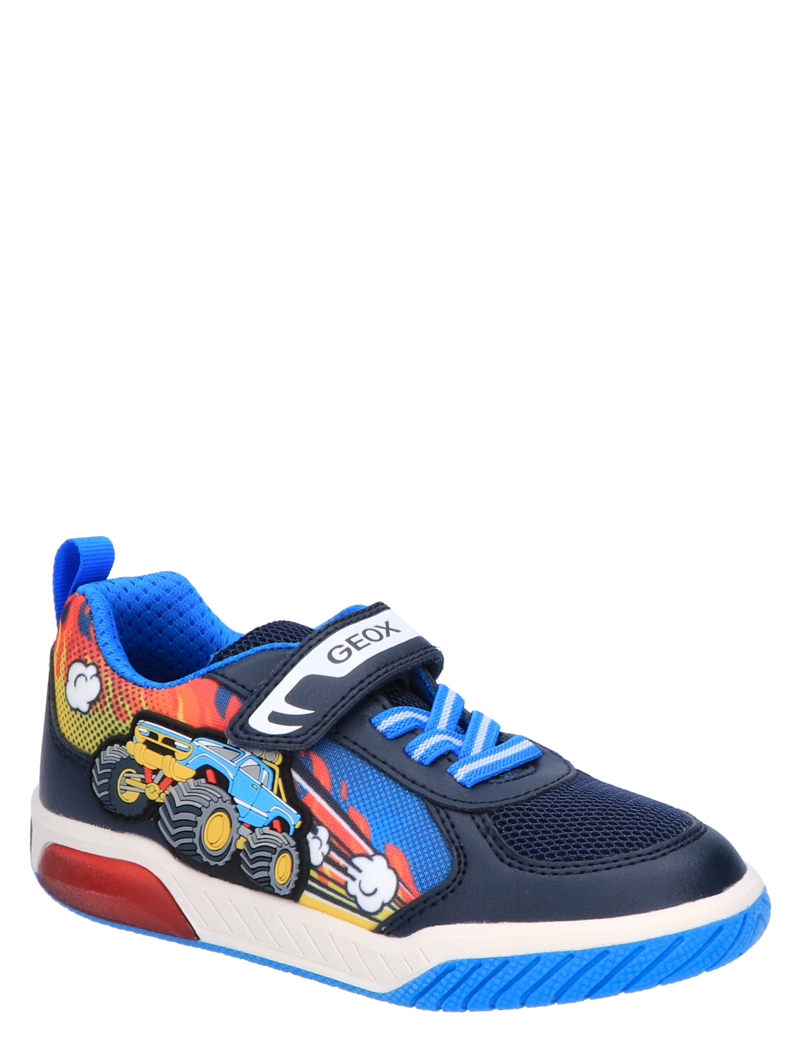 Inek Boy Truck Navy Light Blue
