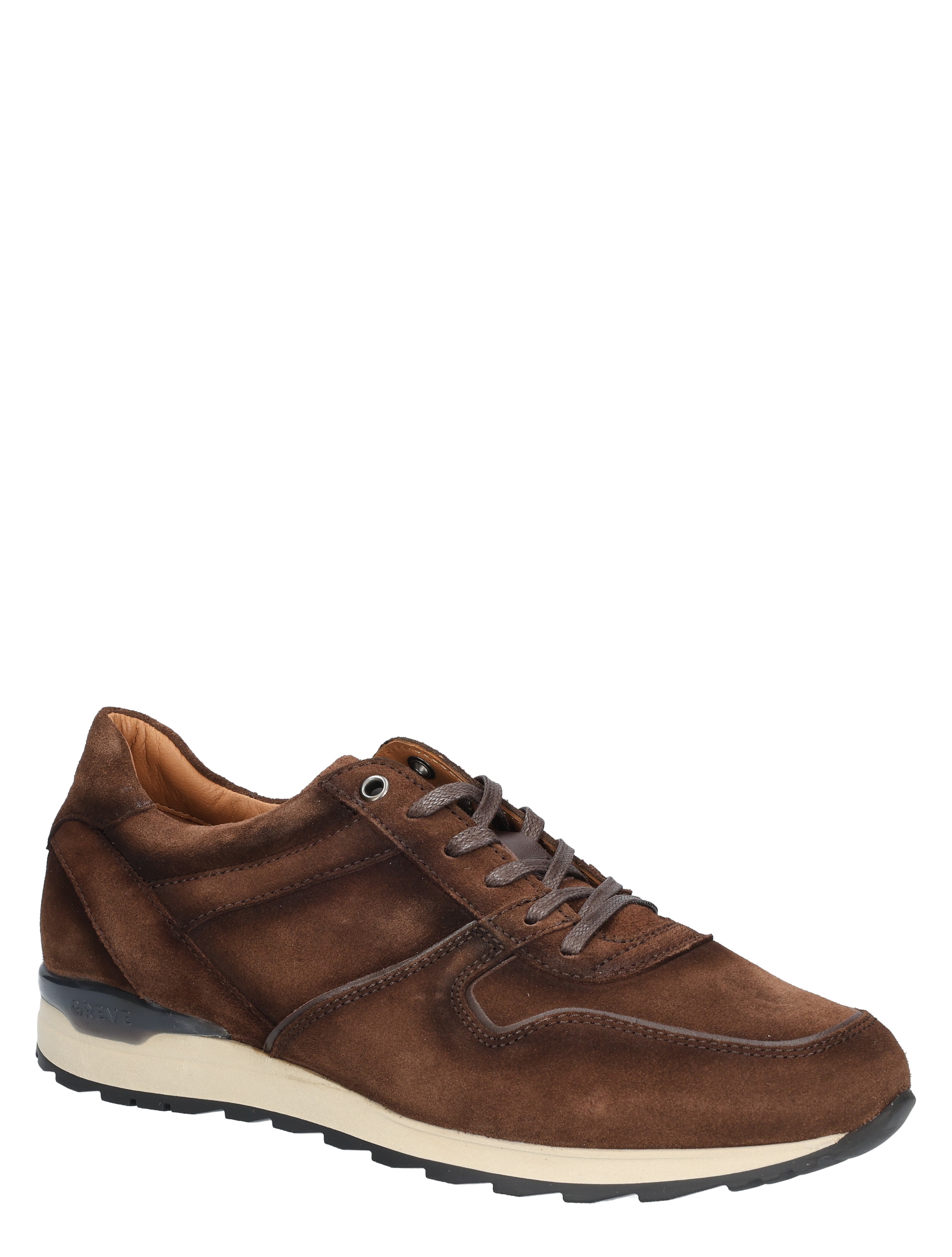 Greve - Fury 7234 35 2923 Brown - Heren - Veterschoenen - Casual Veterschoenen - 49154_22_3