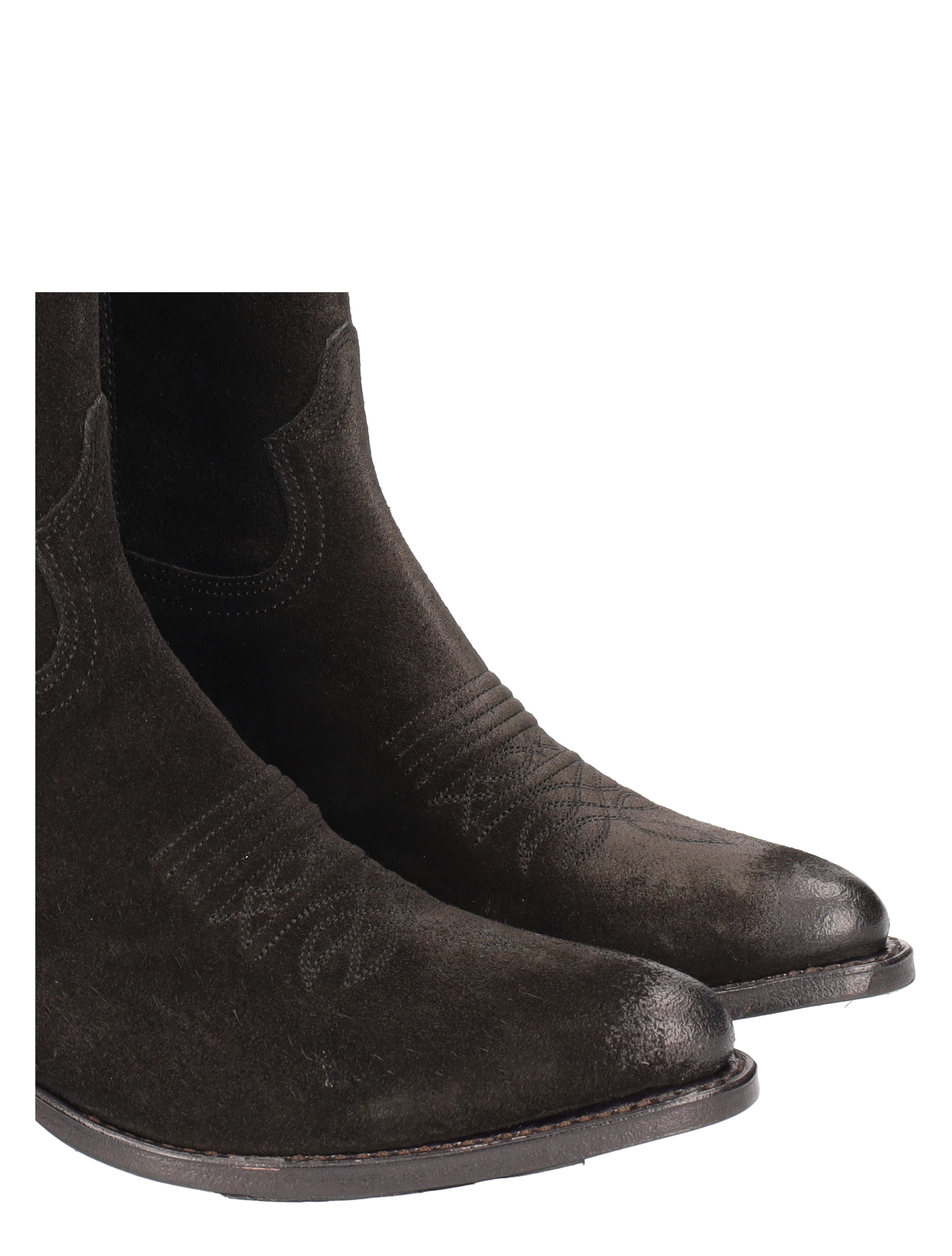 Sendra - 17763 Salvaje Kaleido Negro - Dames - Boots - Cowboylaarzen - 40136_11_5