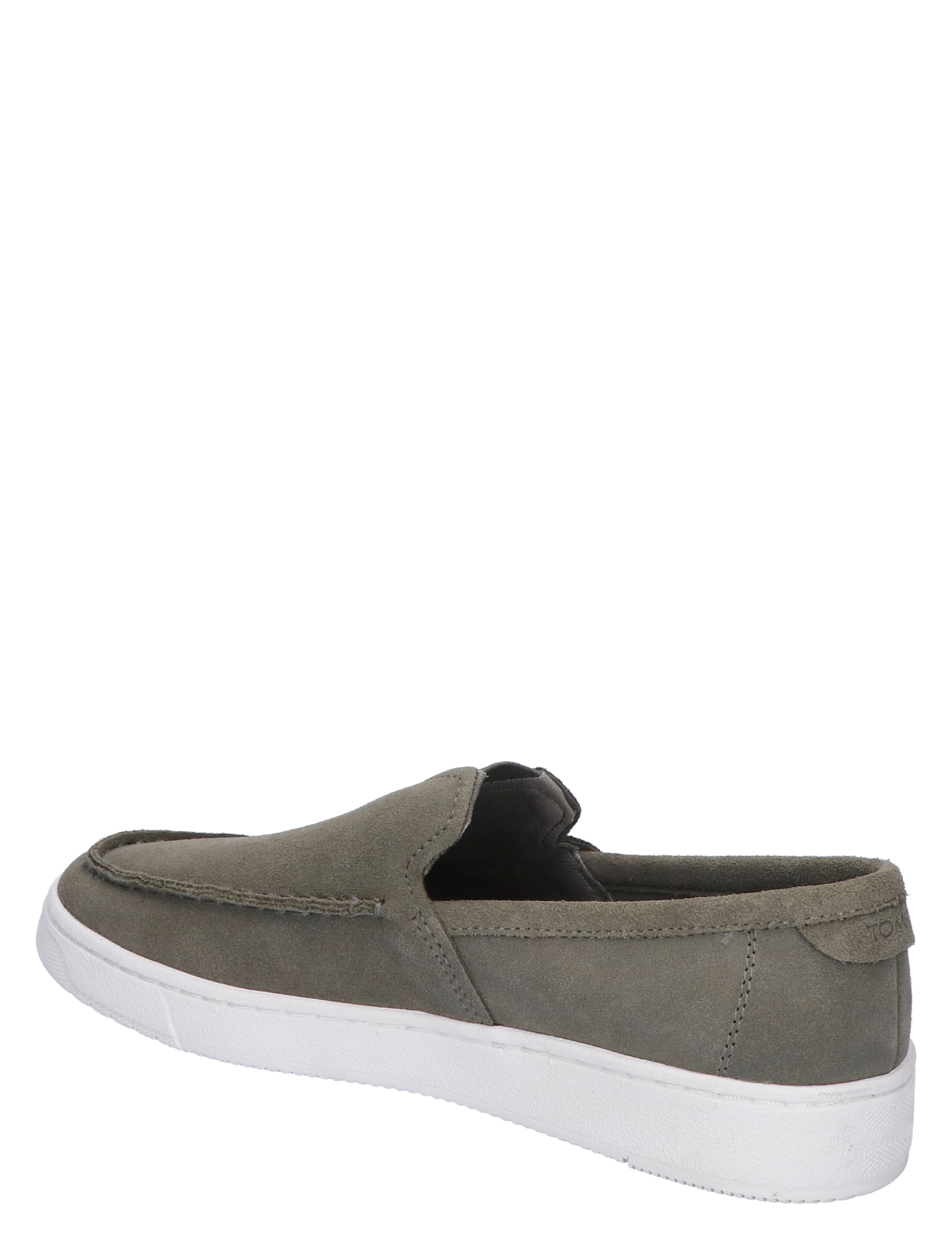 Travel Lite Suede Loafer Green
