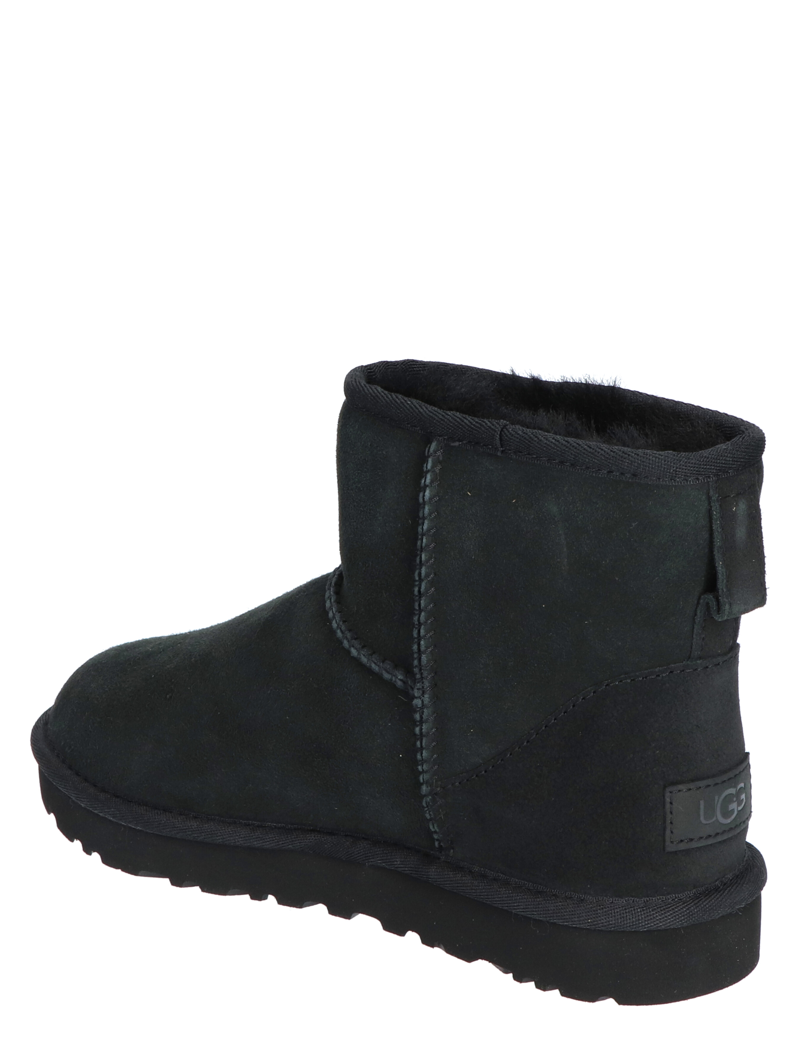 UGG - Classic Mini II Black - Dames - Boots - Enkellaarsjes - 31381_11_4