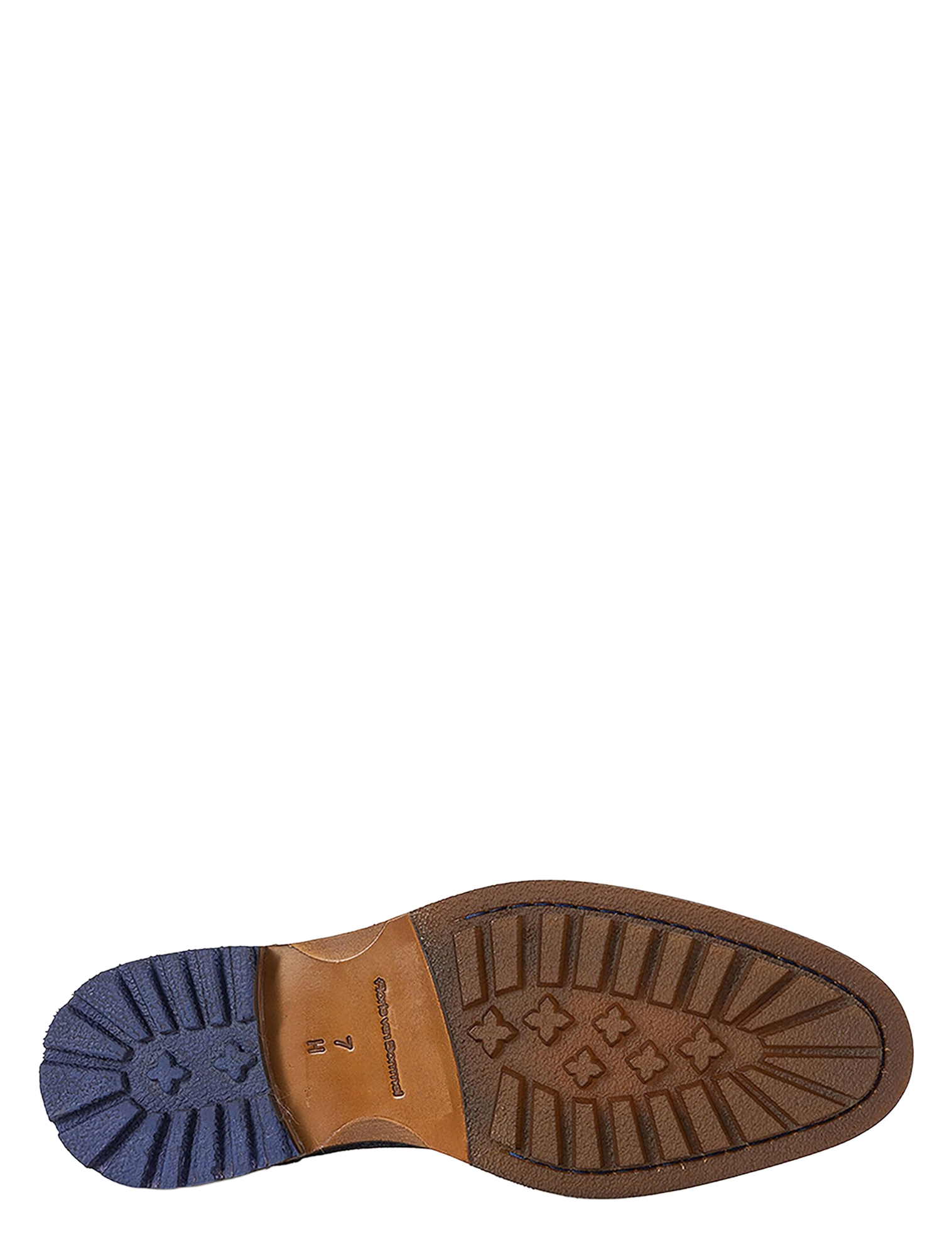 Floris van Bommel - Crepi SFM-50159 41-02 DarkBlue H-Wijdte - Heren - Boots - Veter Boots - 50139_33_4