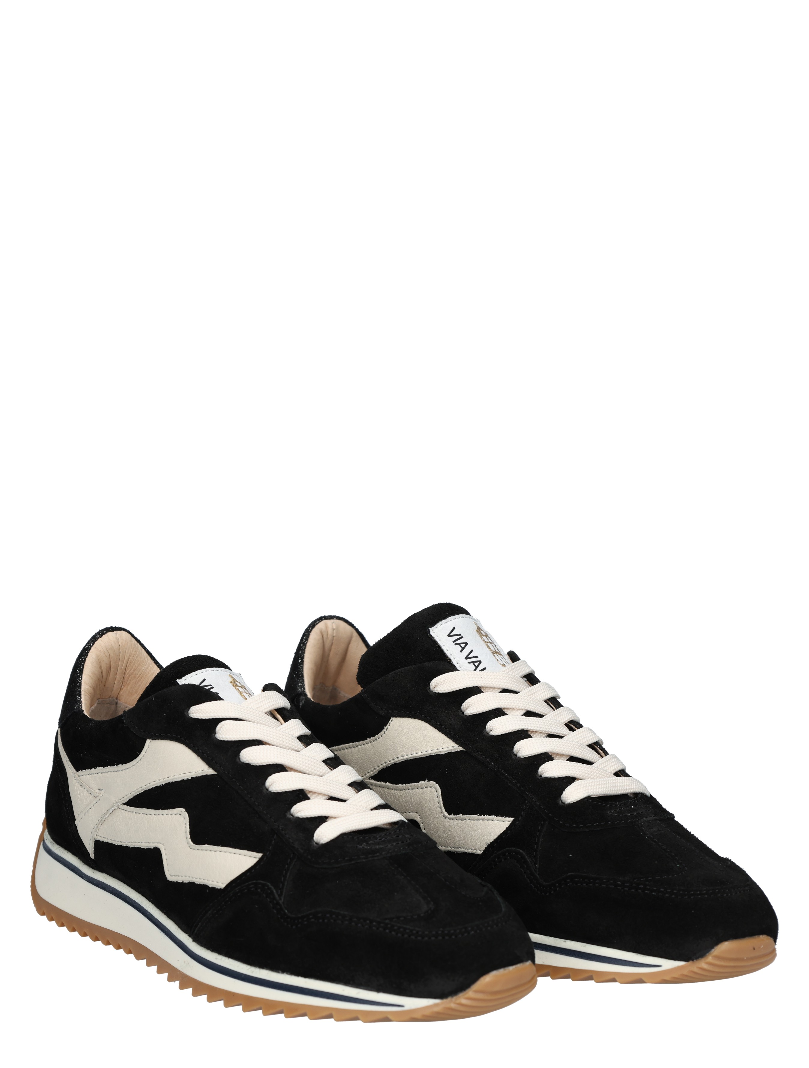 VIA VAI - Mikki Alex 62230 04-900 Black - Sneakers - Dames - Lage Sneakers - 49335_11_5