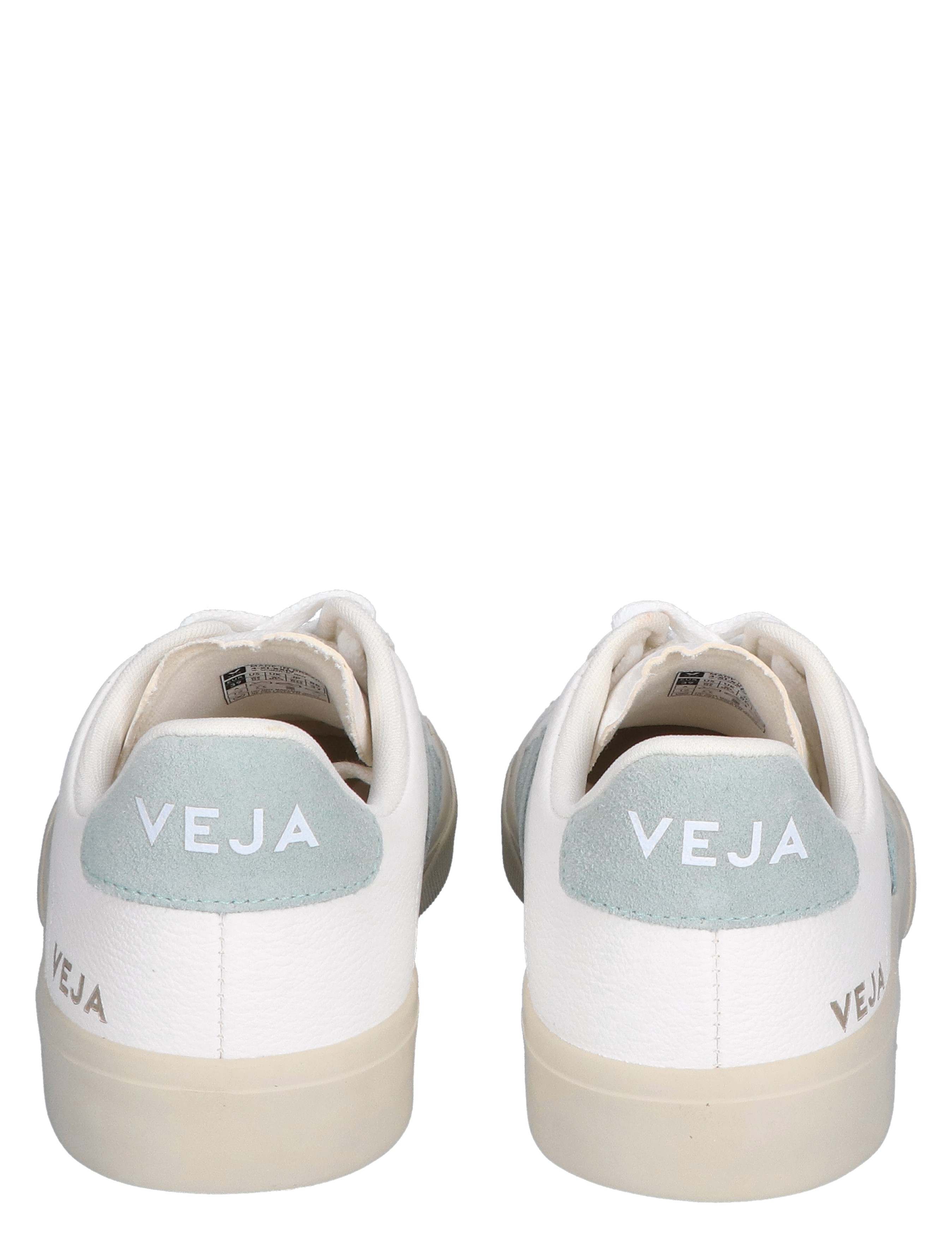 Campo Women Leather White Green
