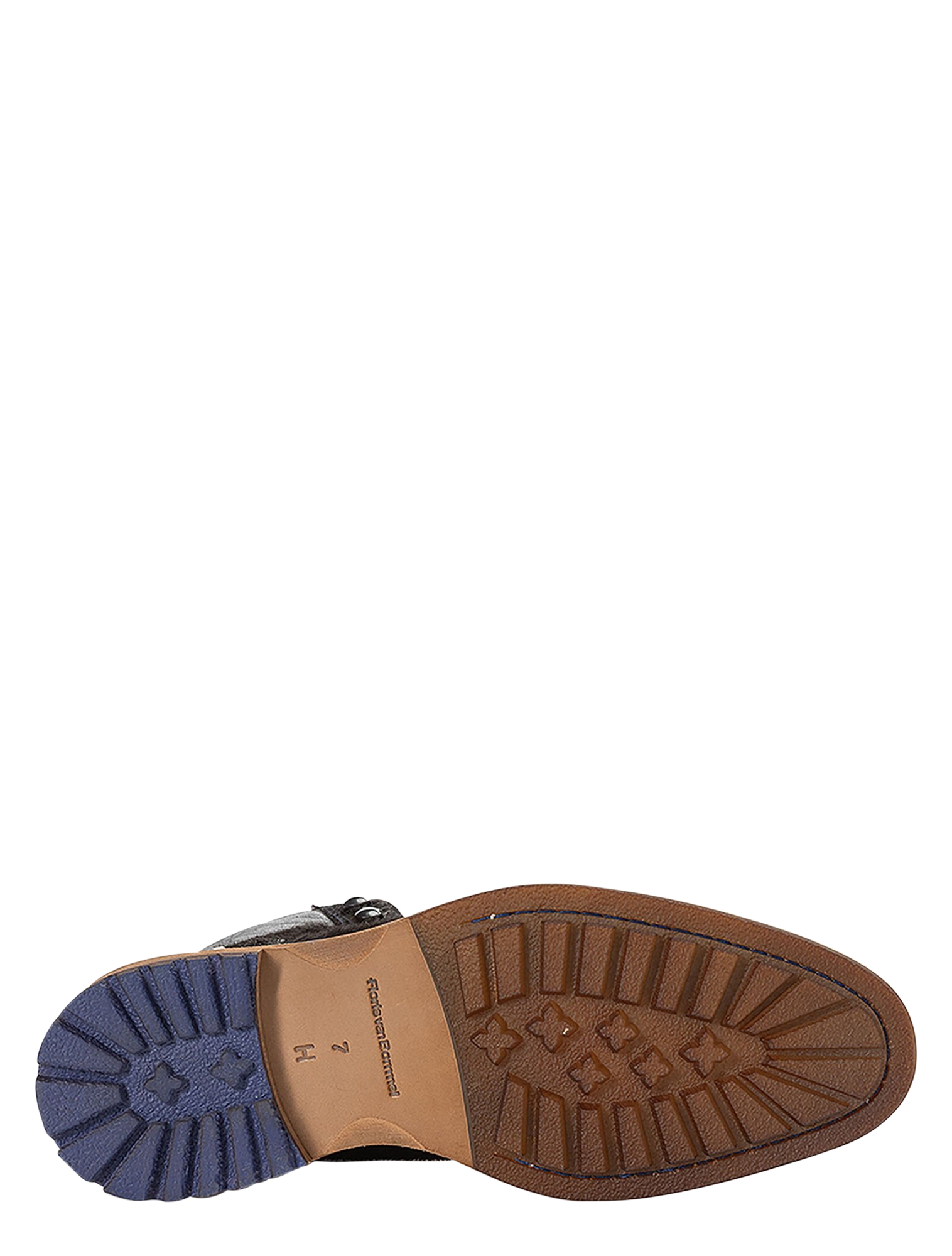 Floris van Bommel - Crepi SFM-80022 05.18 Brown G+ Wijdte - Heren - Boots - Enkellaarsjes - 50148_22_4