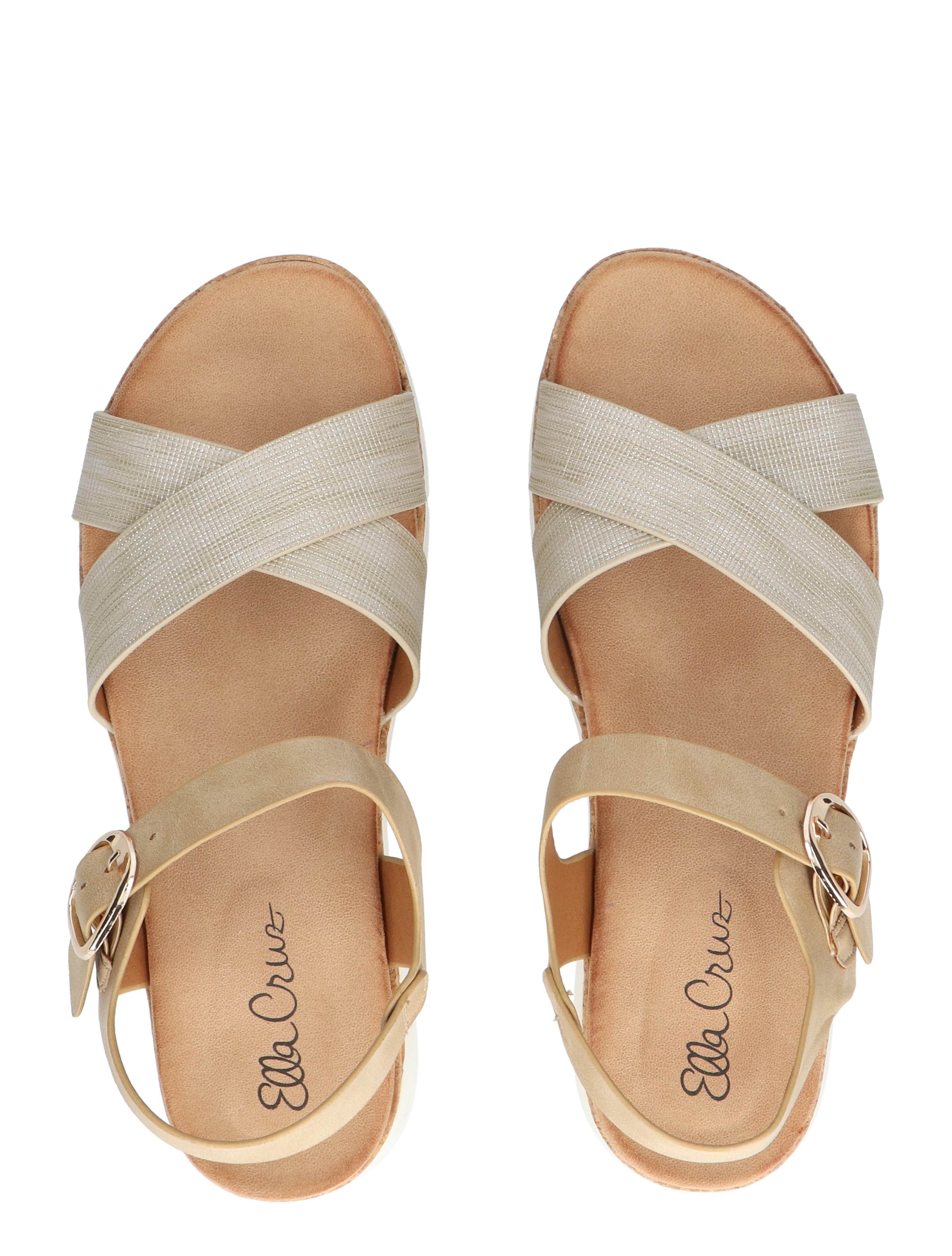 Ella Cruz - Wytzy Beige - Dames - Sandalen - 47553_77_7