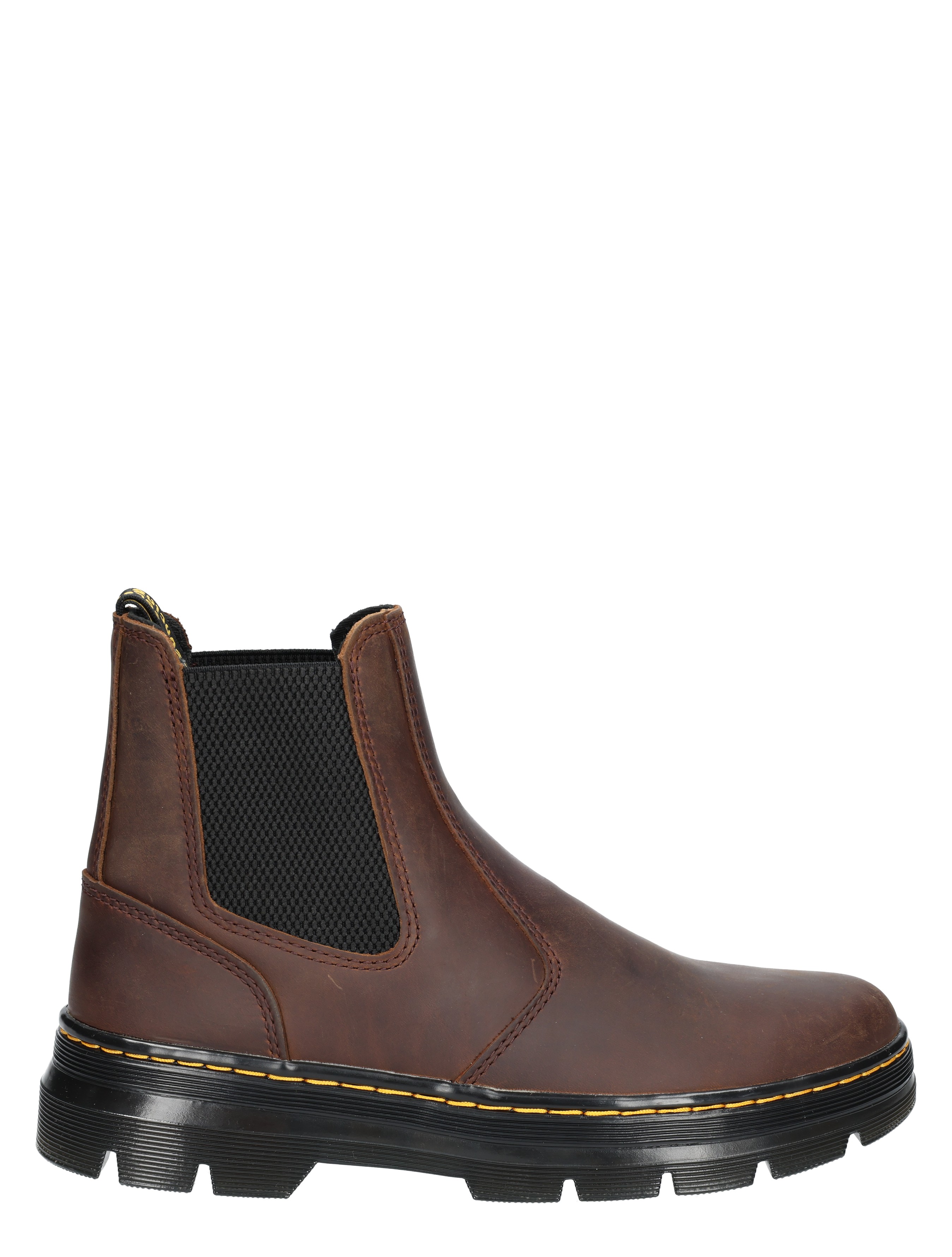 Dr. Martens - Embury Dark Brown Crazy Horse - Heren - Chelsea Boots - Boots - 48215_22_1