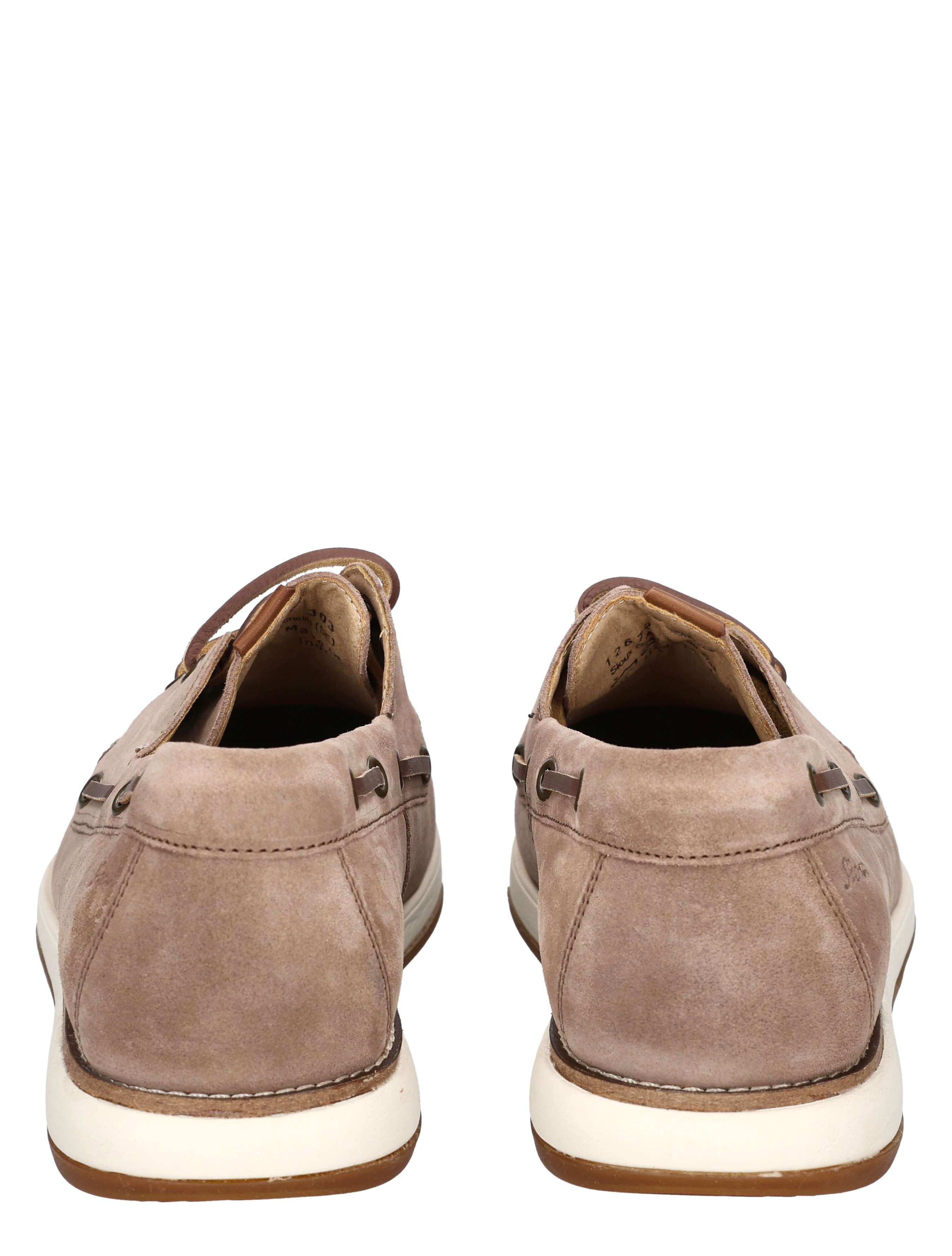 Sioux - Nurilinos 702 Beige G-Wijdte - Heren - Bootschoenen - 50896_77_6