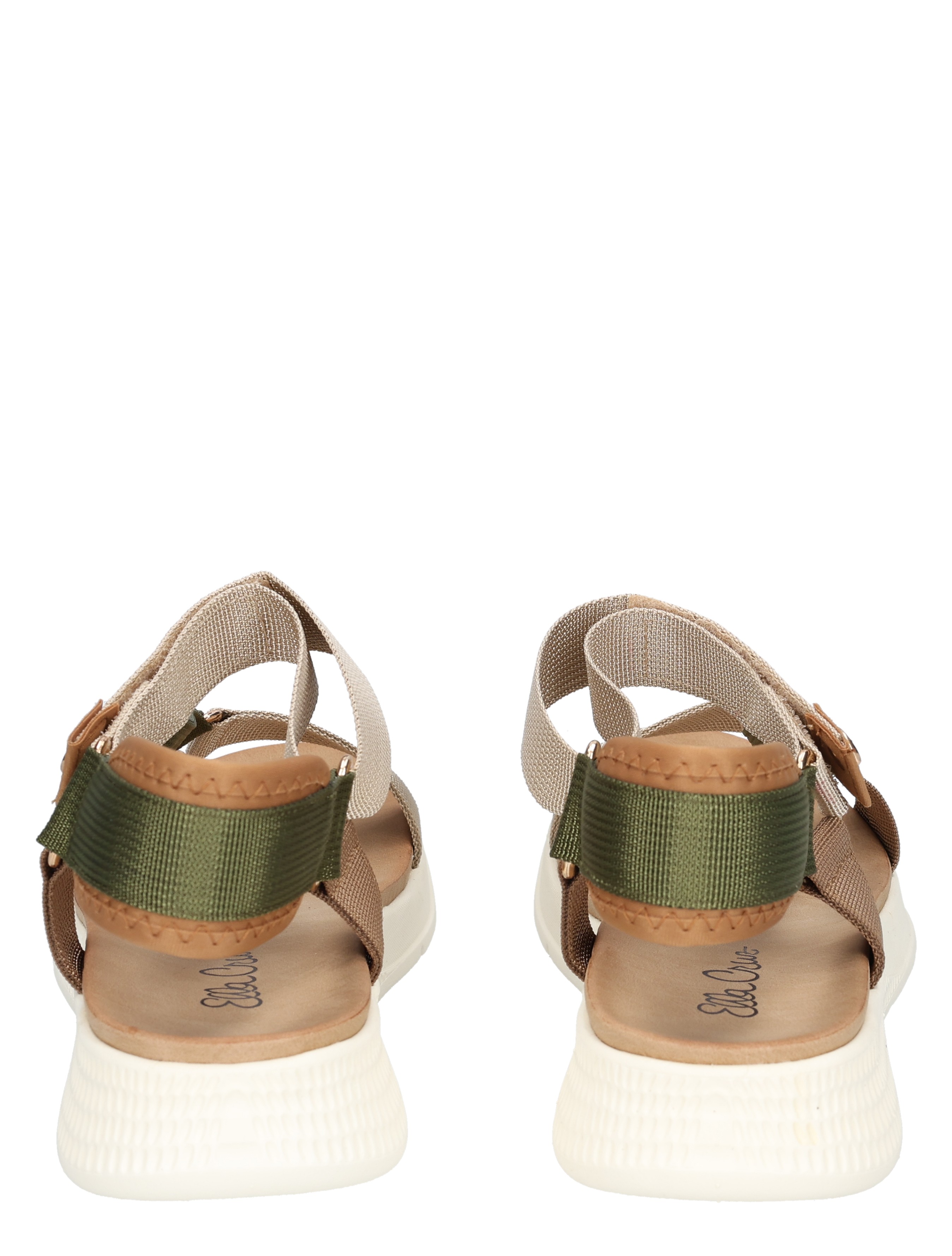 sandalen, sandalen met band, witte zool, open sandaal, sprietband