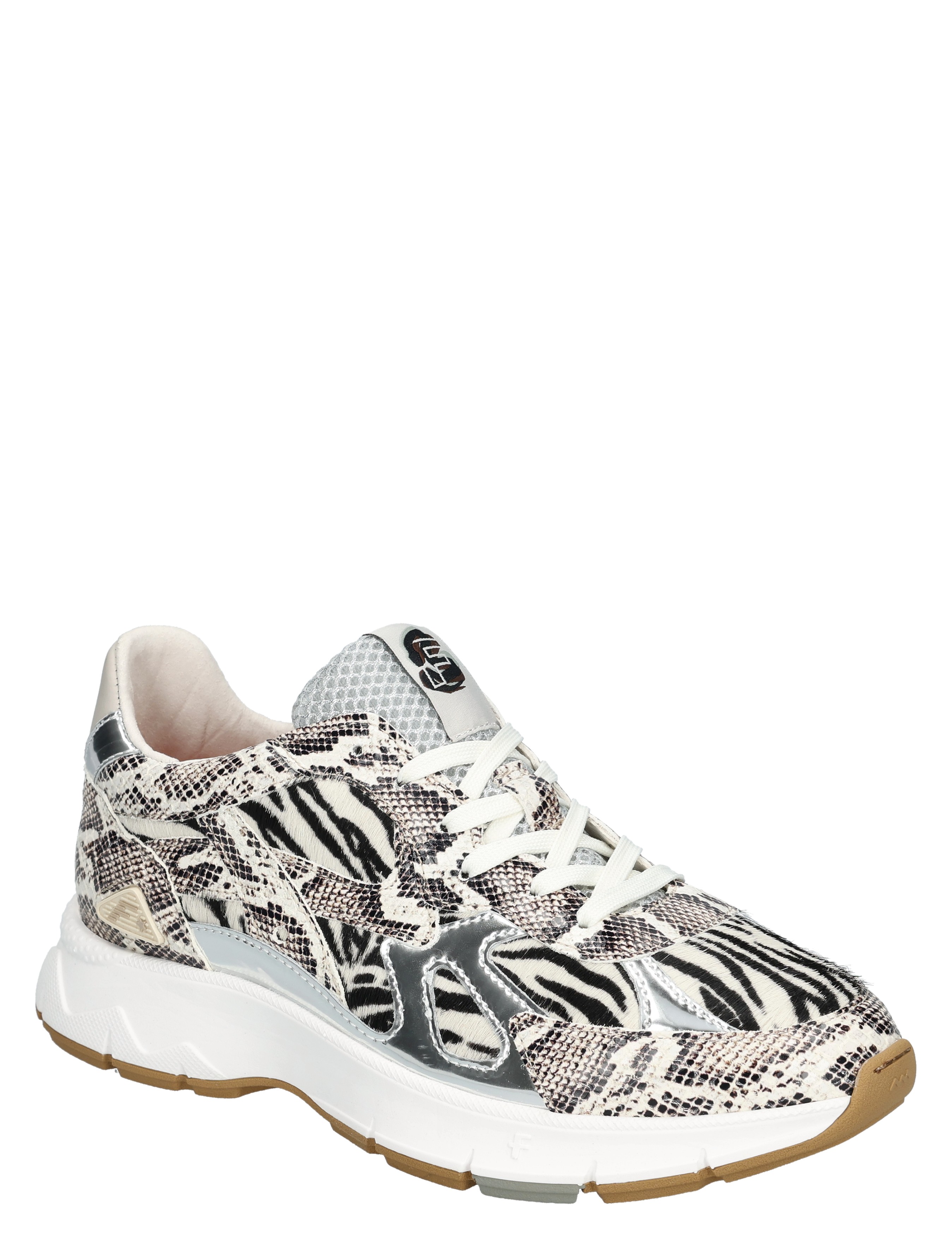 Floris van Bommel - De Daysi 10167 19-01 Black Combi G-Wijdte - Sneakers - Dames - Lage Sneakers - 50831_18_3