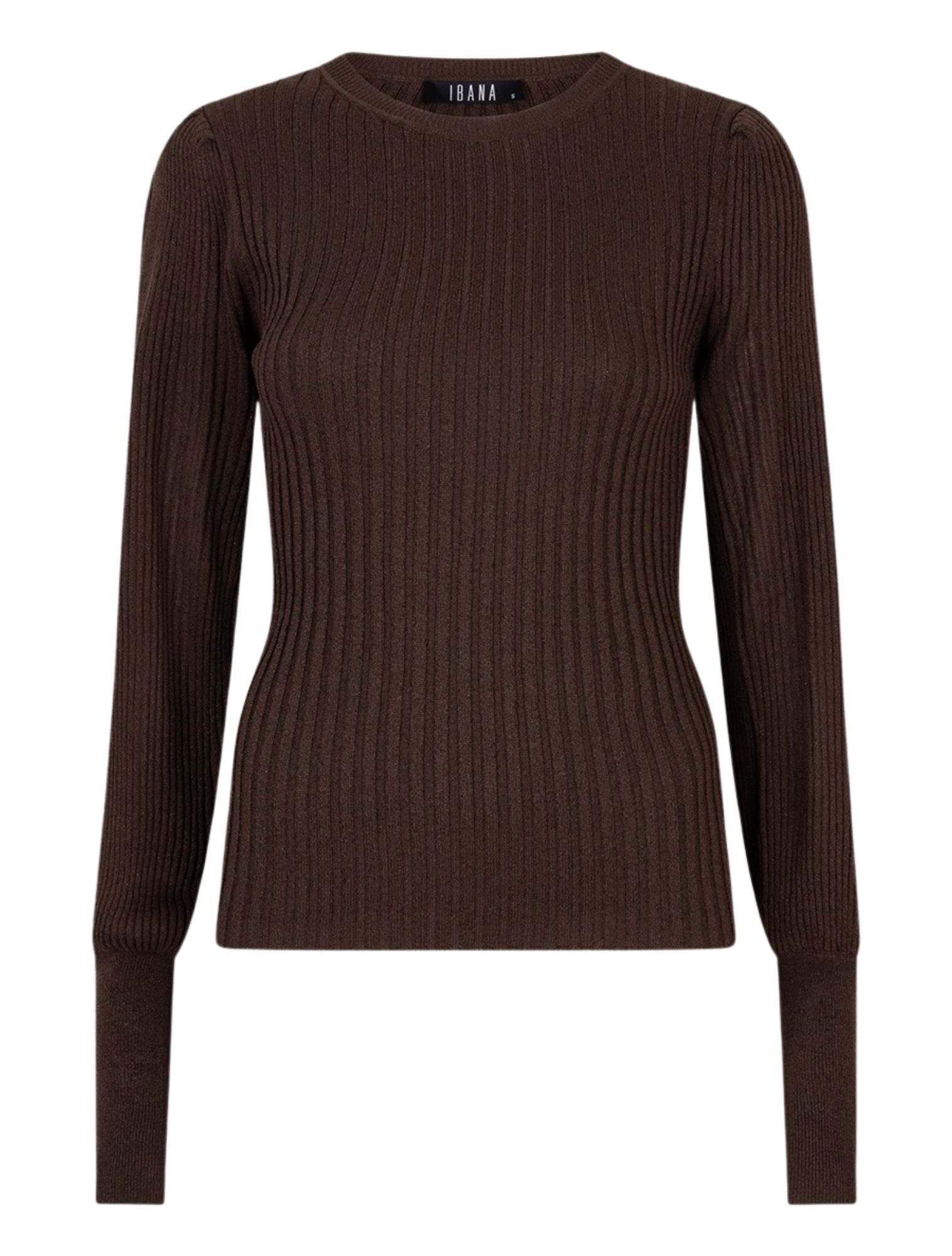 Ibana - Totie Coffeebean - Dames - Truien en Sweaters - 48297_22_1
