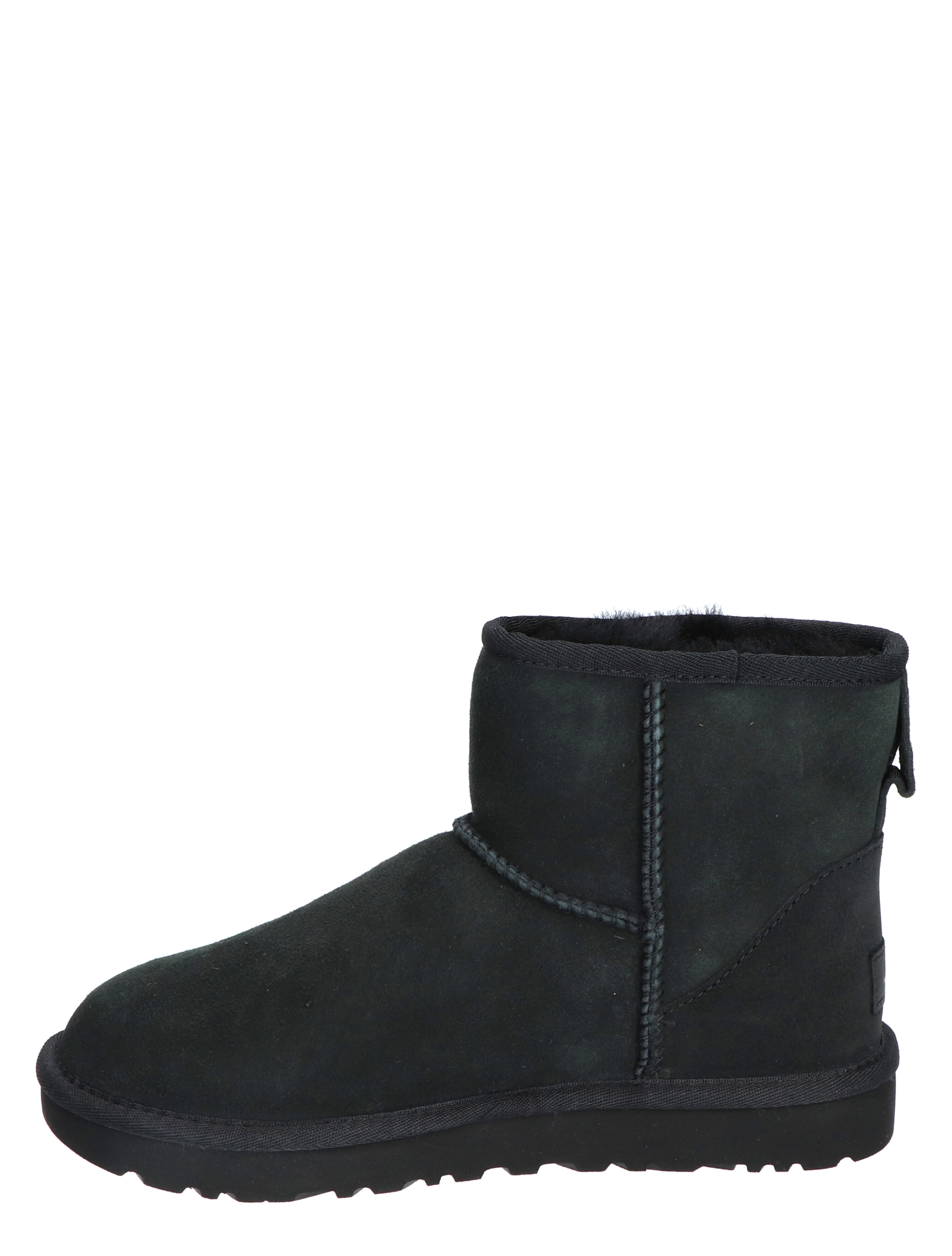 UGG - Classic Mini II Black - Dames - Boots - Enkellaarsjes - 31381_11_2