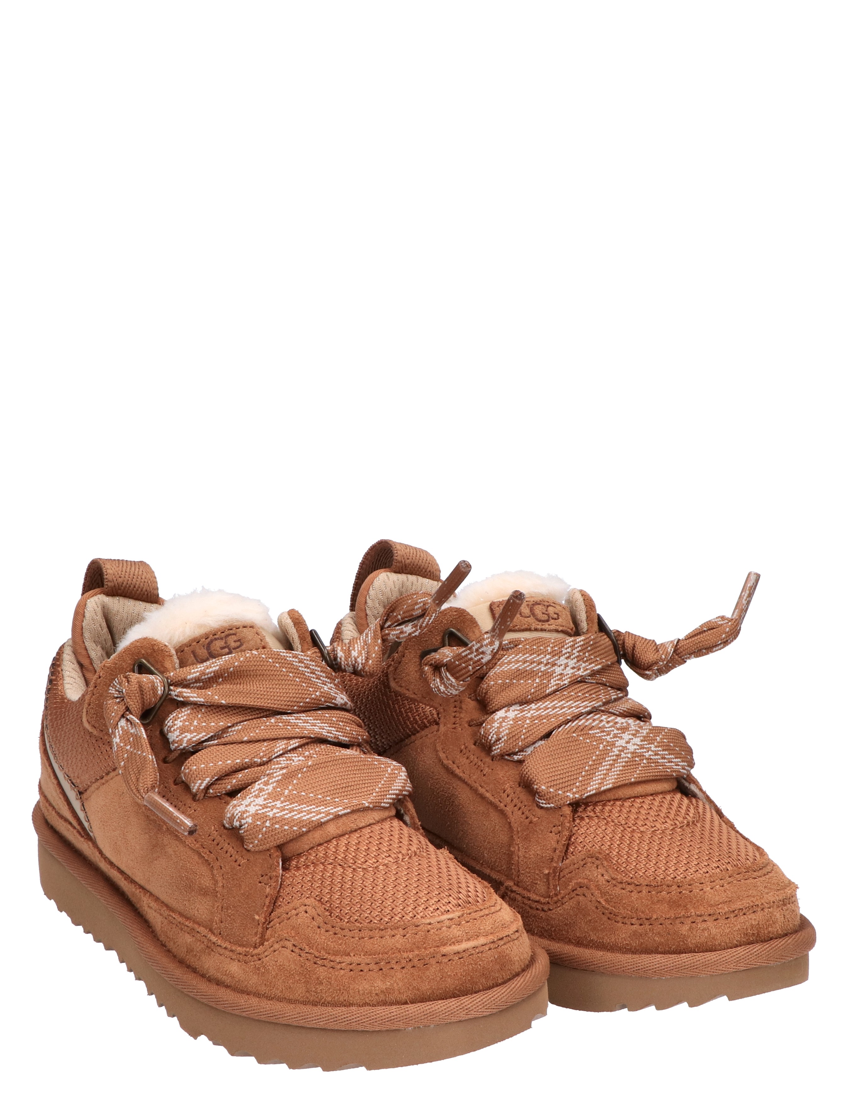 UGG - Kids Lowmel Chestnut - Meisjes - Jongens - Sneakers - Lage Sneakers - Lage Sneakers - Sneakers - 45048_22_5