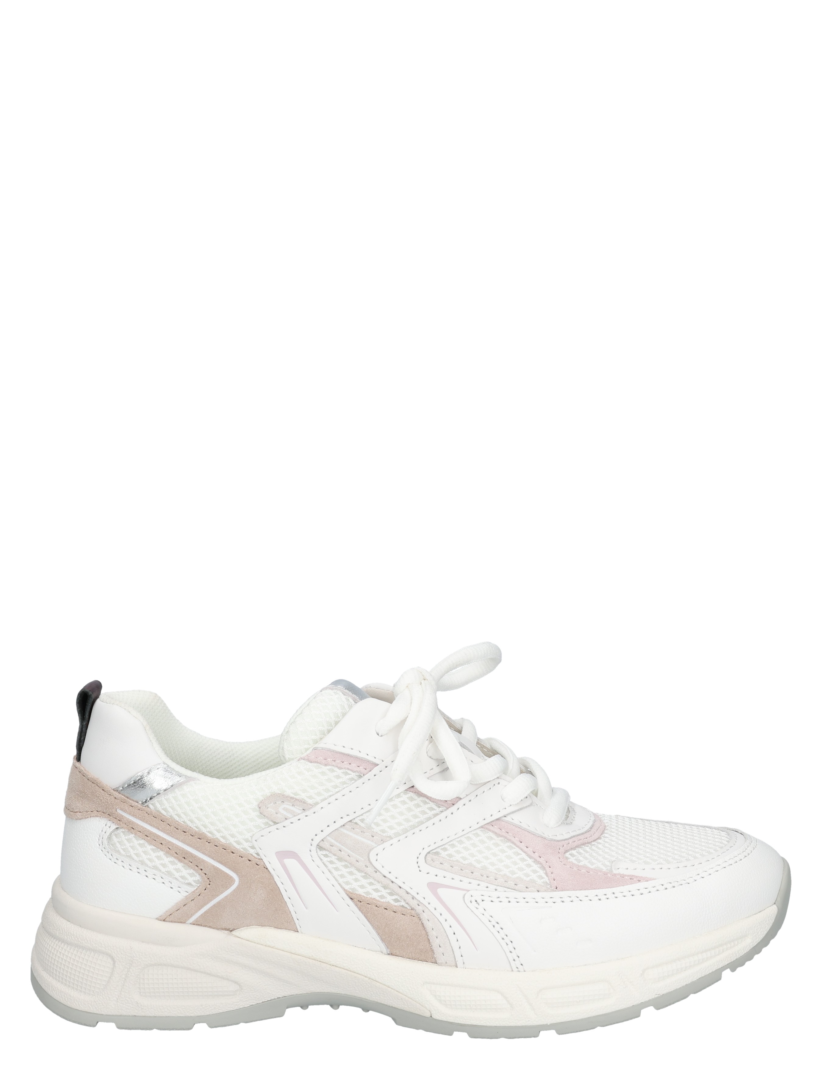 Gabor - 86.586.53 53 weiss/flieder/oak k. - Dames - Veterschoenen - Casual Veterschoenen - 50005_88_1