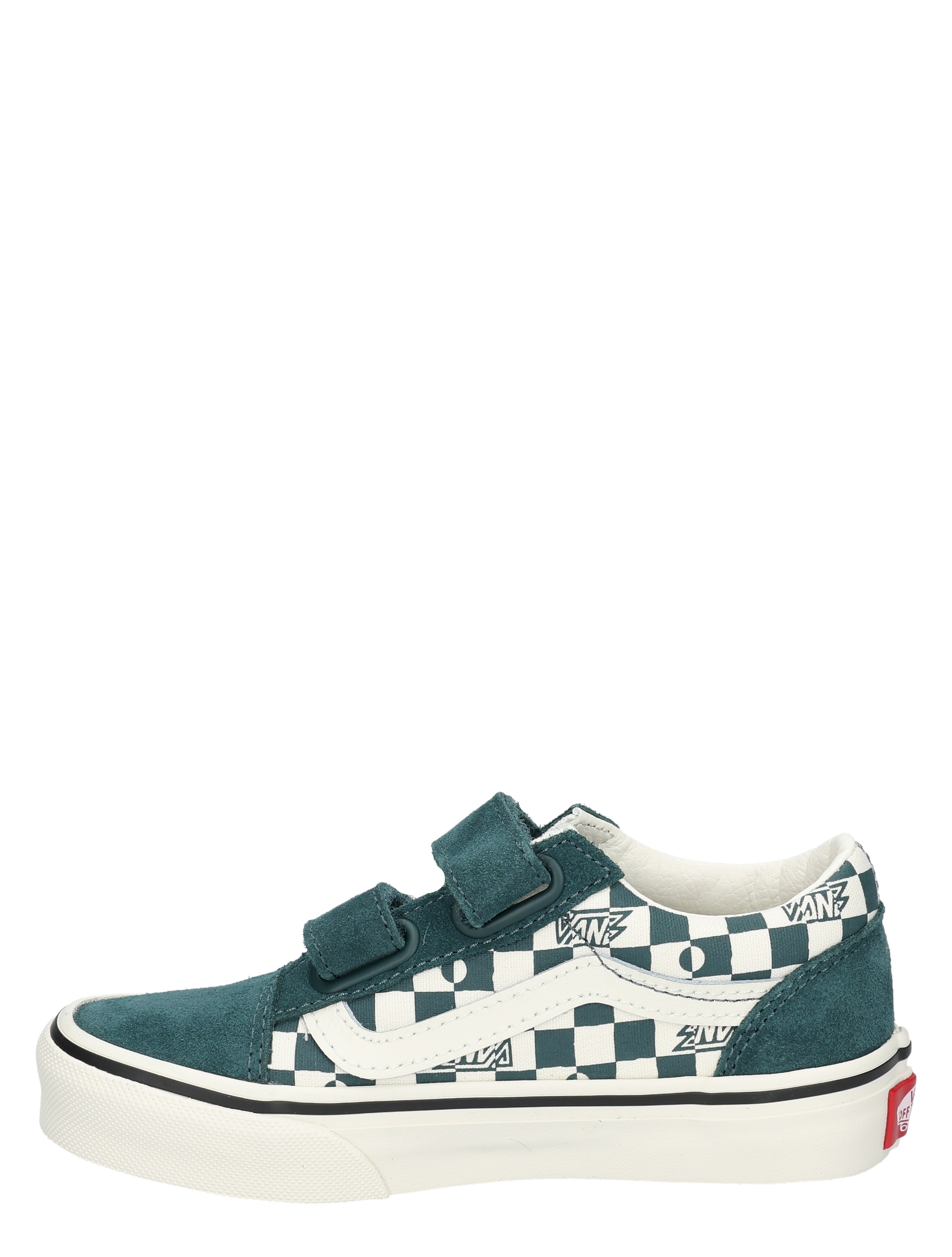 Vans - Old Skool V VN000CYA FRJ1 Mystic Moss - Sneakers - Lage Sneakers - Jongens - 49797_66_2