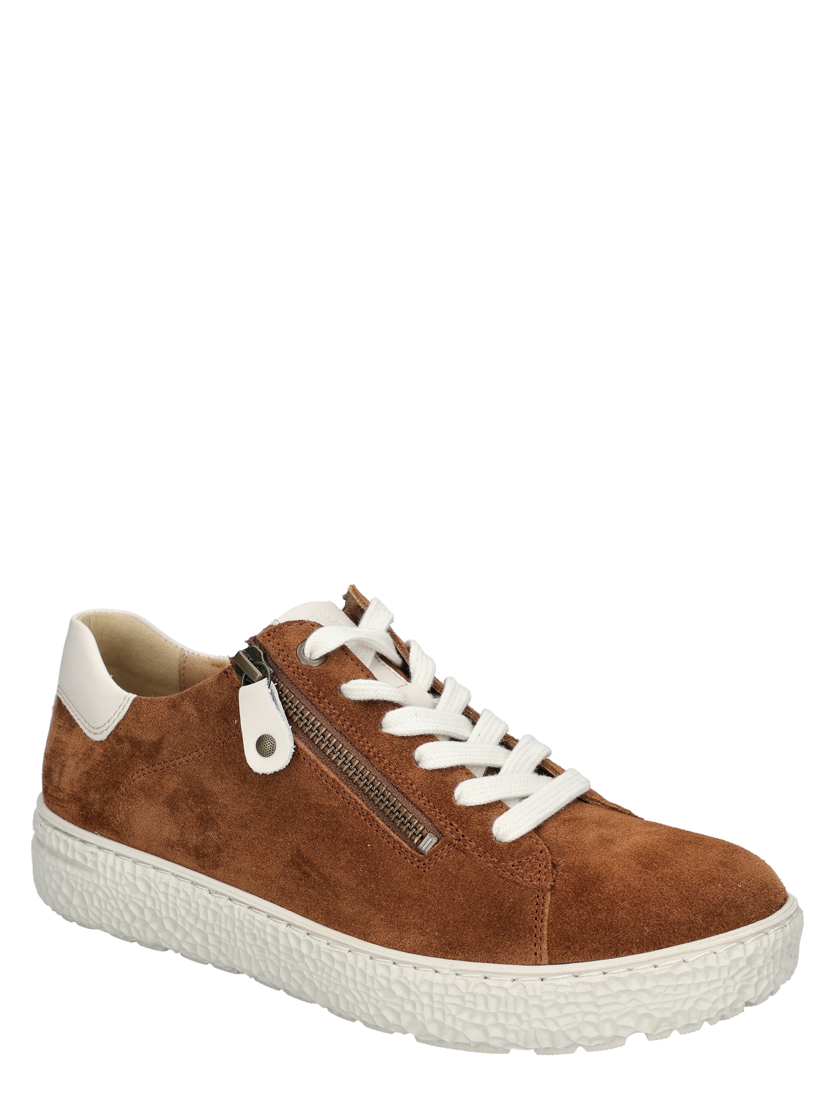 Hartjes - Phil Cognac H-wijdte - Dames - Veterschoenen - Casual Veterschoenen - 50536_22_3