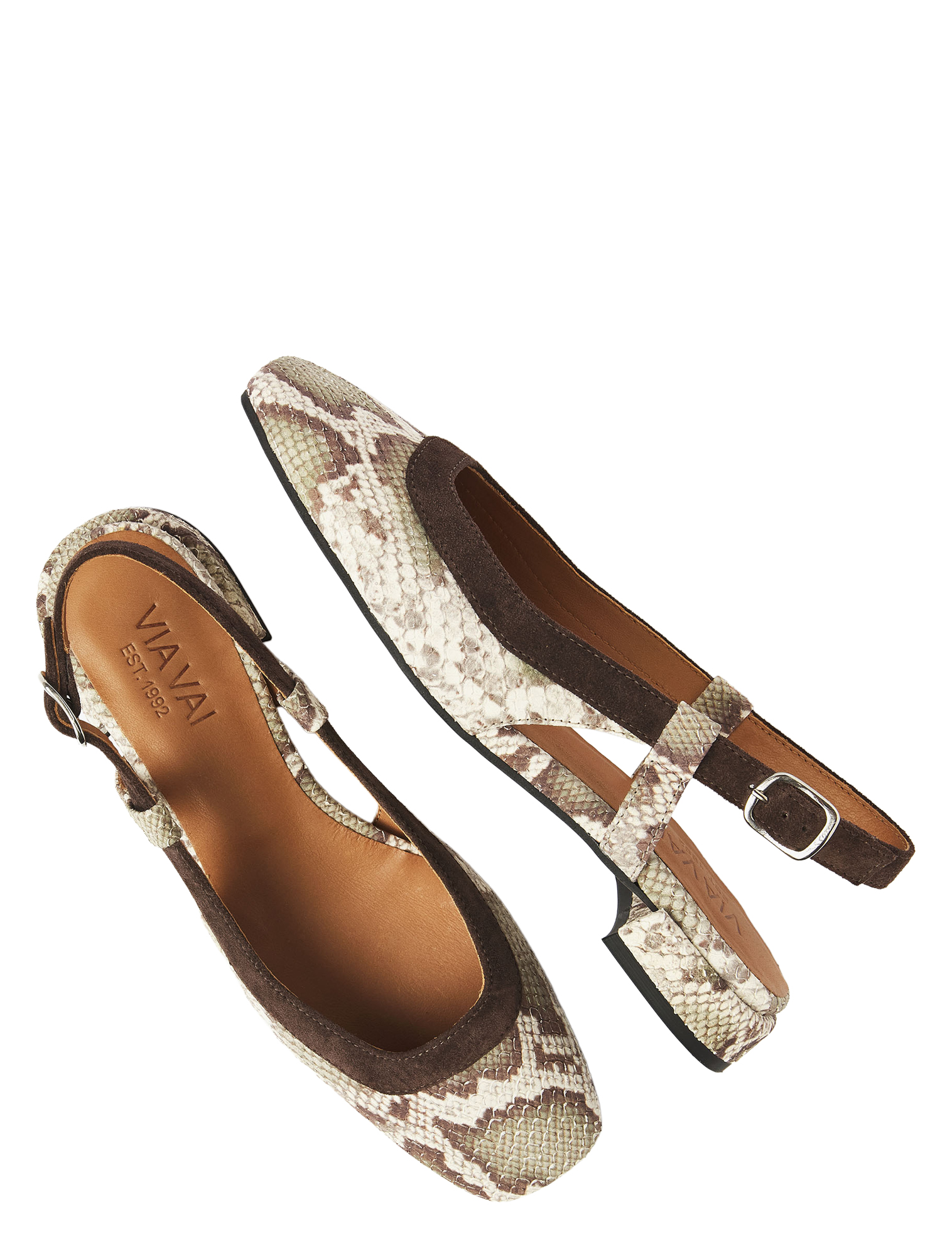 VIA VAI - 62214 Julie Xena 04-1339 Cobra Aleppo - Dames - Slingbacks - 51336_26_4