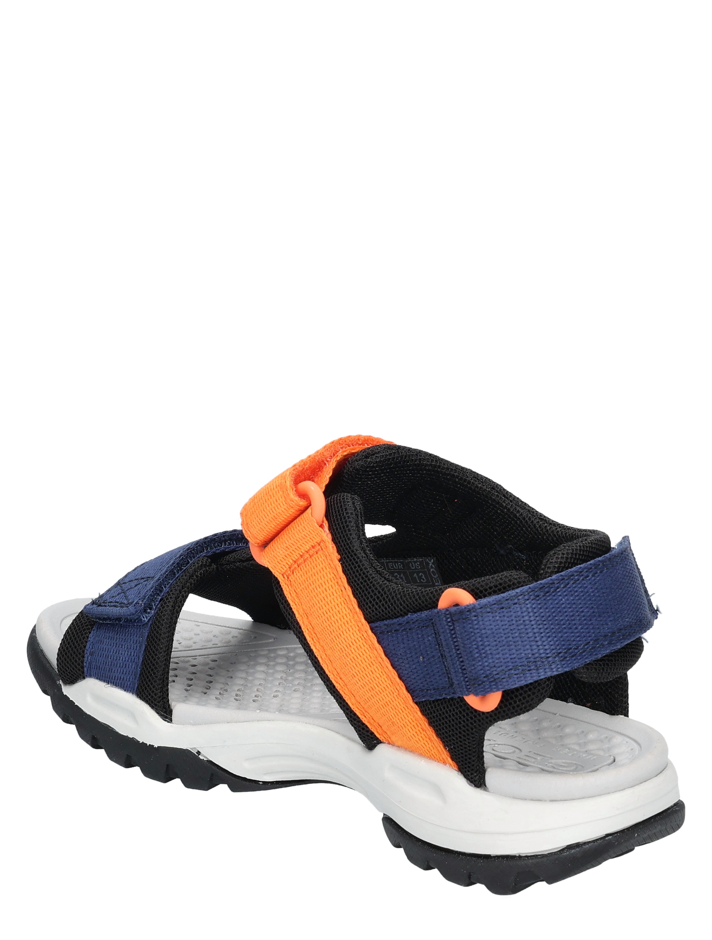 Geox - J450RE Navy Orange - Jongens - Sandalen - 49755_34_4