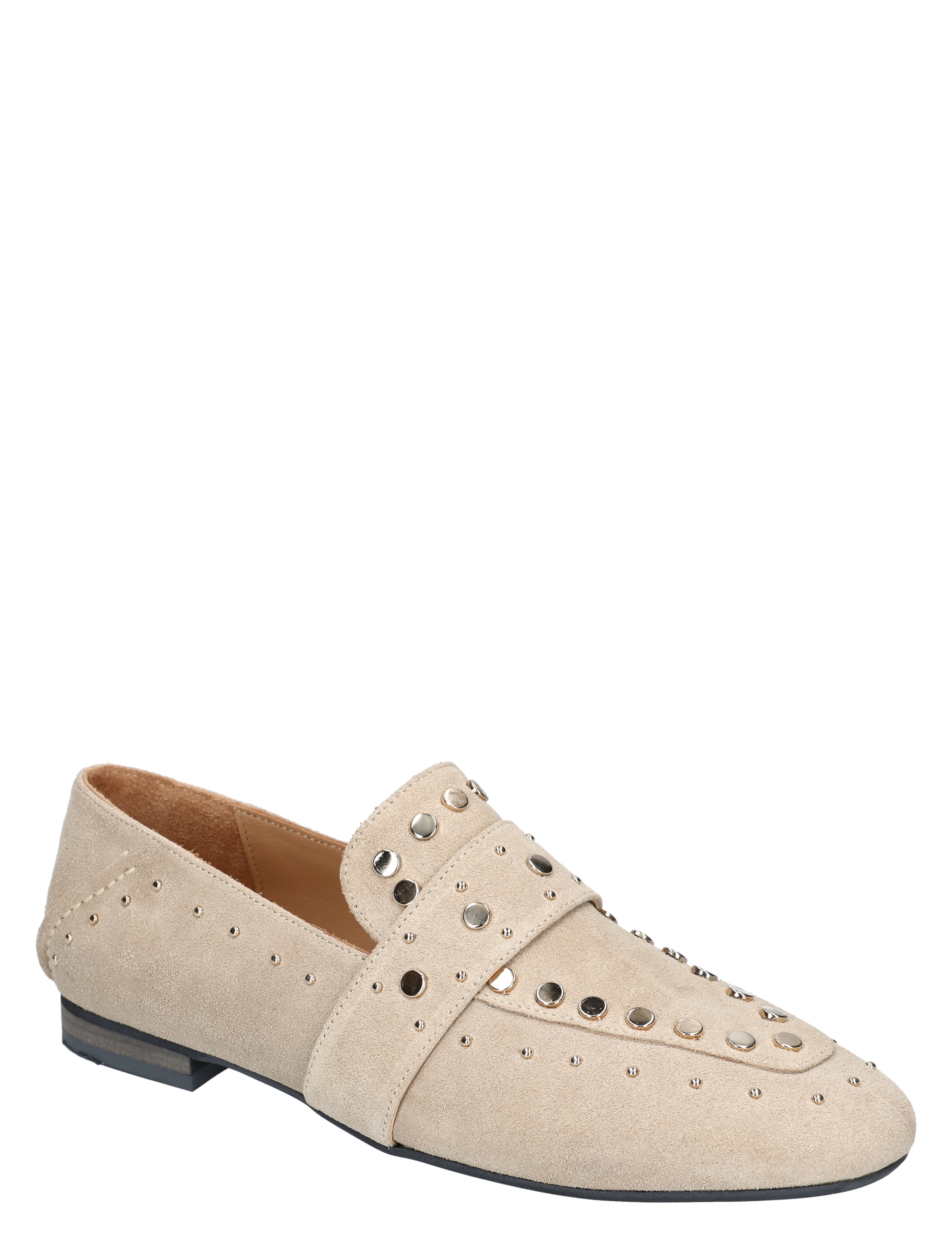 Gioia - Zonne 2610136 Beige Suede - Loafers - Dames - 50874_77_3