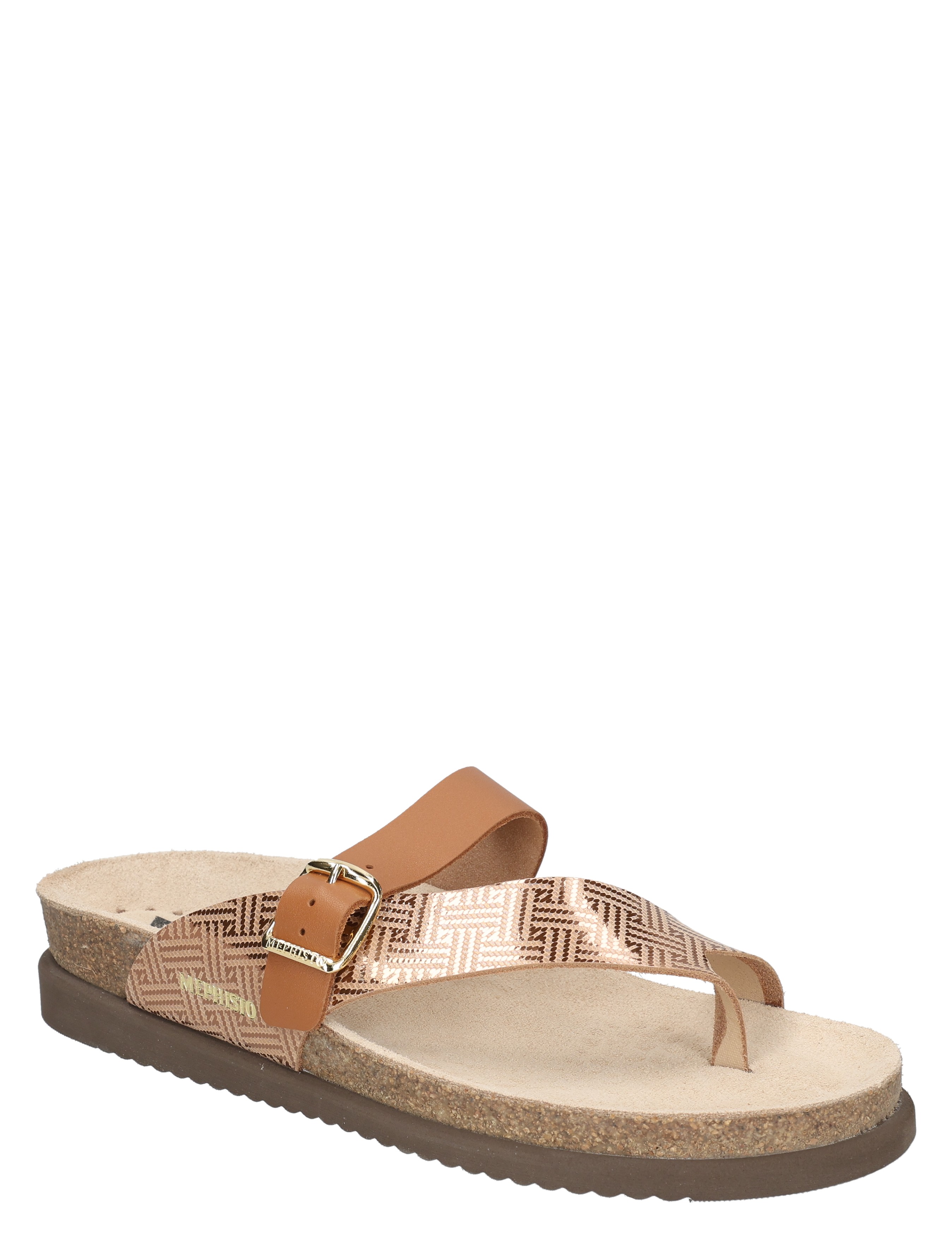 Mephisto - Helen 52731 Camel - Dames - Slippers - 51013_22_4