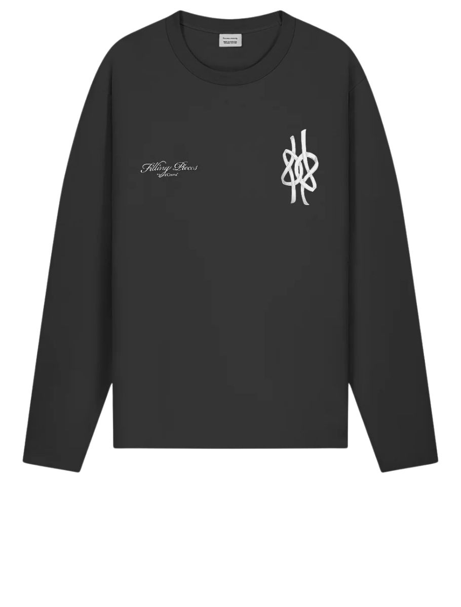 Filling Pieces - Filmstrip Vintage Black - Heren - T-Shirts & Polos - 51537_11_2
